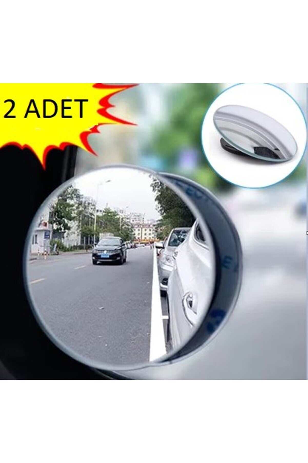 Go İthalat &Ccedil;er&ccedil;evesi̇z Ayarlanabi̇li̇r K&ouml;r Nokta Aynası 2 Li̇ (4457)