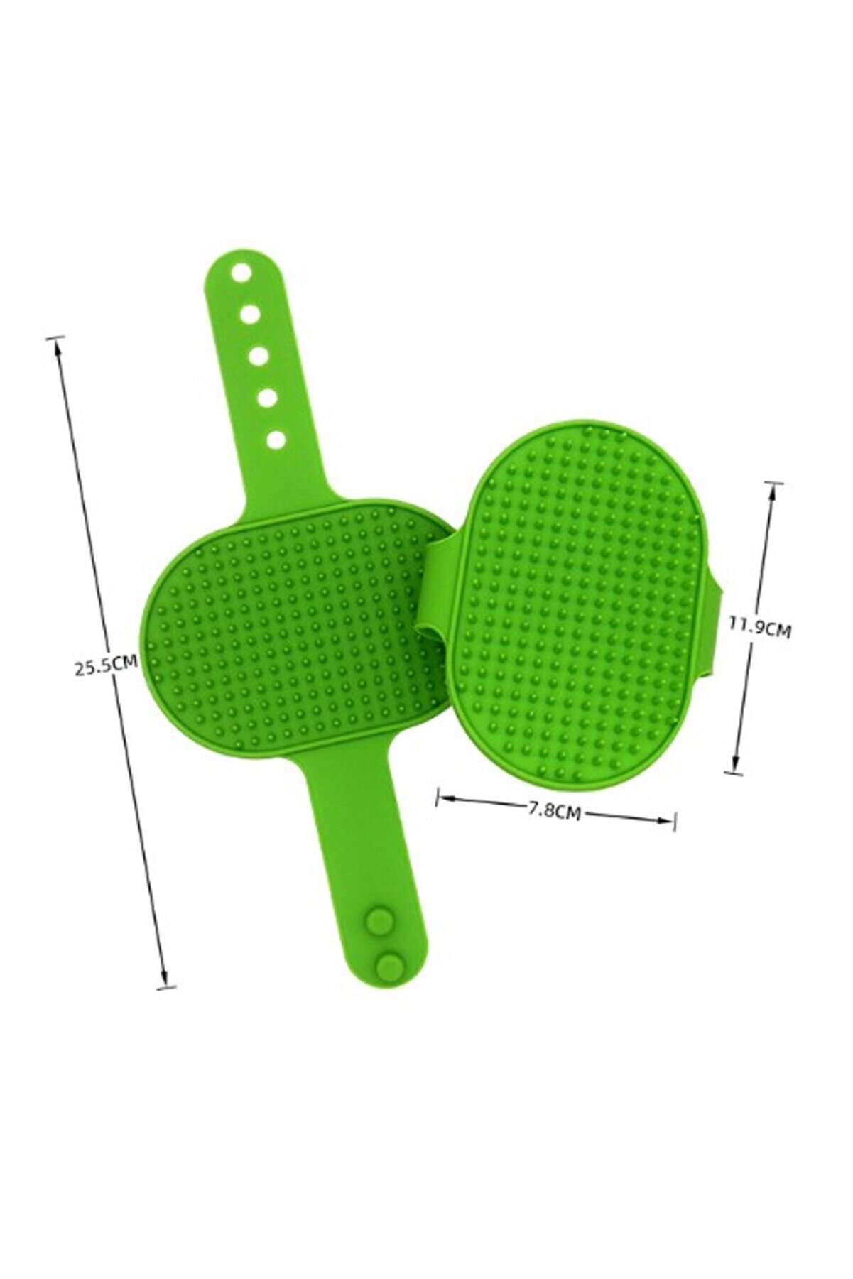 Go İthalat Hayvan T&uuml;y Toplama Yıkama Ve K&ouml;şe Kaşınma Si̇li̇kon Fır&ccedil;ası (4457)