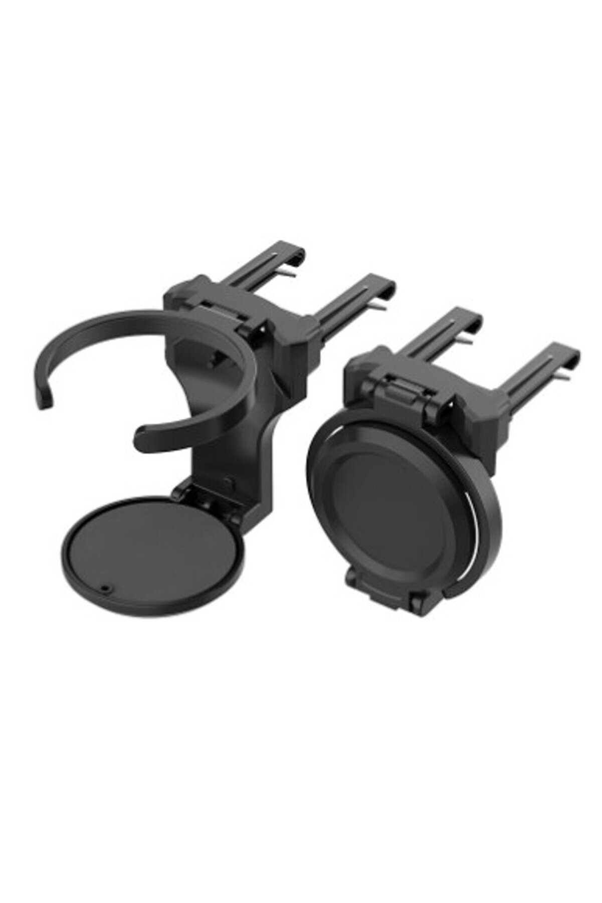 Go İthalat Katlanabi̇li̇r Araba Bardak Şi̇şe Tutucu (4457)