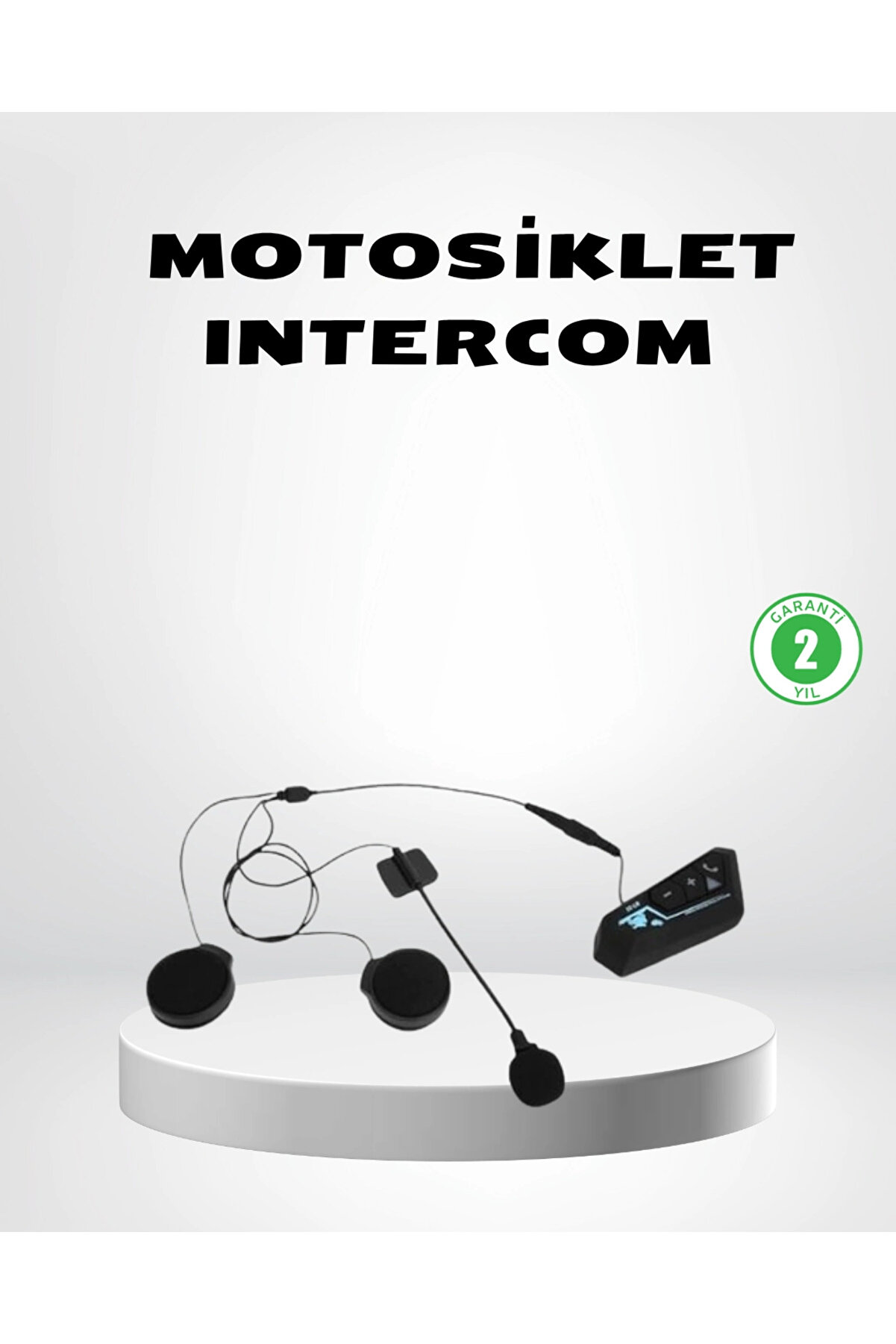 gizmurstore BT22 Kask Bluetooth Kulaklık 5.0 – Suya Dayanıklı, Gürültü Önleyici, Uzun Pil Ömürlü