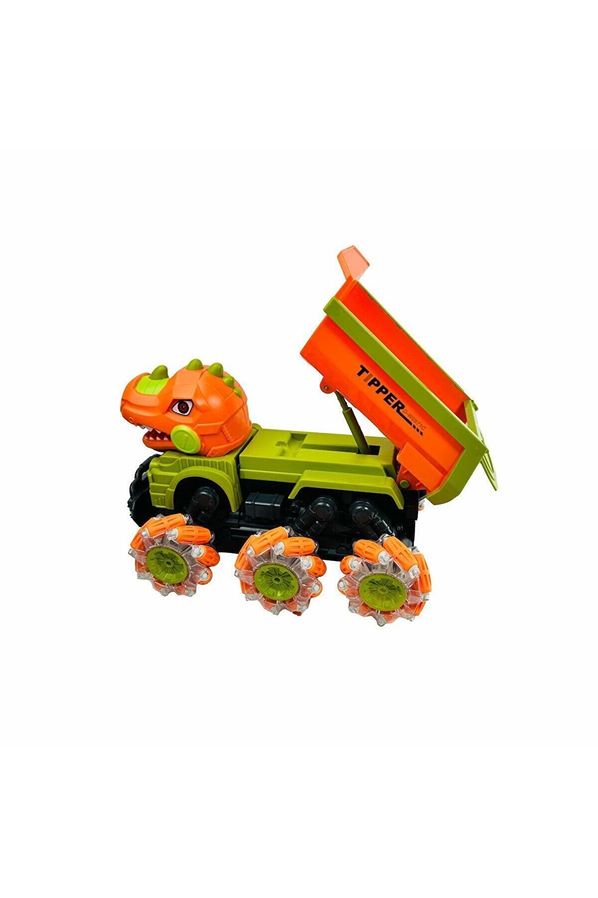 Yj-078-4 Kumandalı Sesli̇ Ve Işıklı Di̇nazor -Vardem