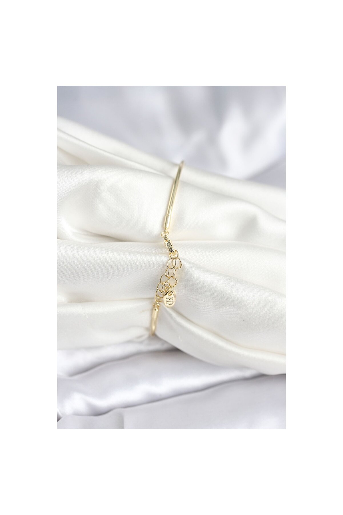 Epi̇lons Pembe Zi̇rkon Taşlı Kalp Model Gold Renk Kadın Bi̇lekli̇k - Li̇si̇nya