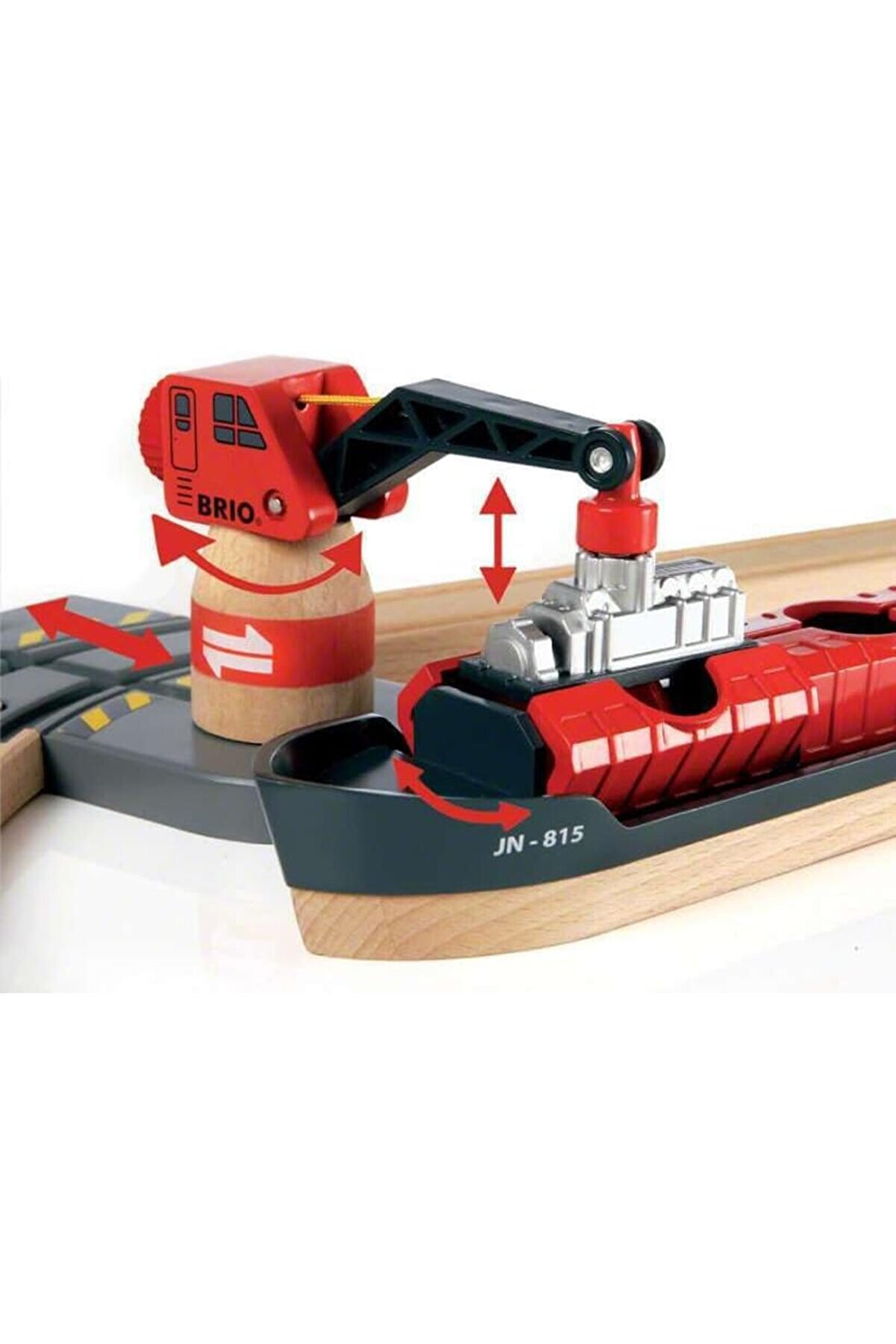 Modashi̇ne Kargo Li̇manı Seti̇ - 33061 Modascope 1014773