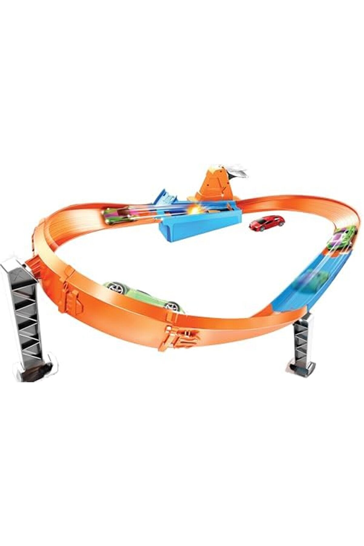 Modashi̇ne Raceway Şampi̇yon Oyun Seti̇ Hot Şampi̇yonluk Yarış Seti̇ - Hızlı Gjm75 Gjm75 Modascope 101477