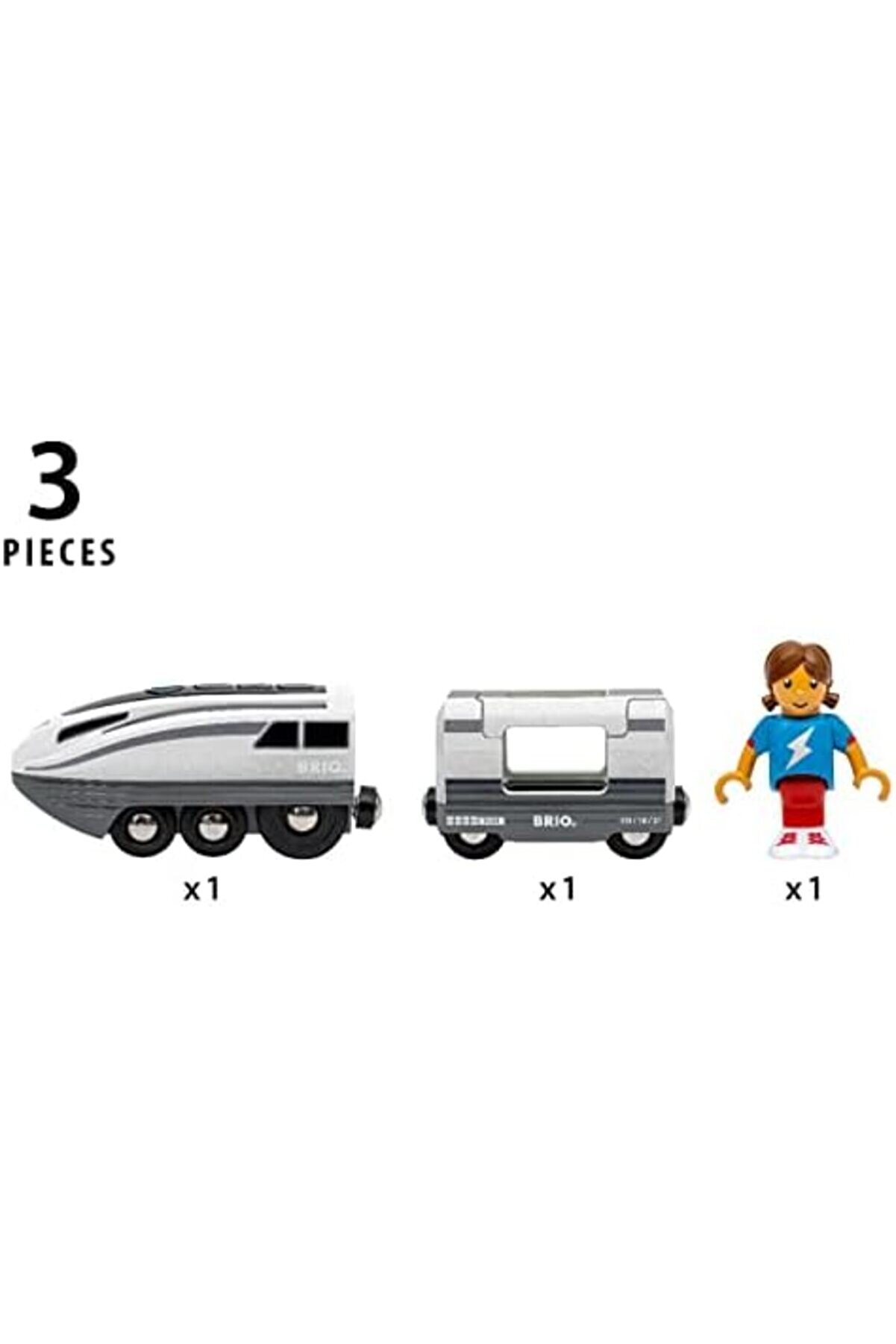 Modashi̇ne Turbo Tren, Oyuncak Modascope 1014773