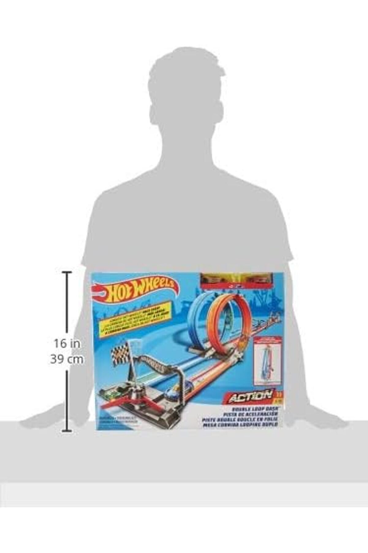 Modashi̇ne Çi̇ft Çemberde Depar Pi̇st Seti̇, 5 Yaş Ve Üzeri̇, Gfh85 Modascope 1014773