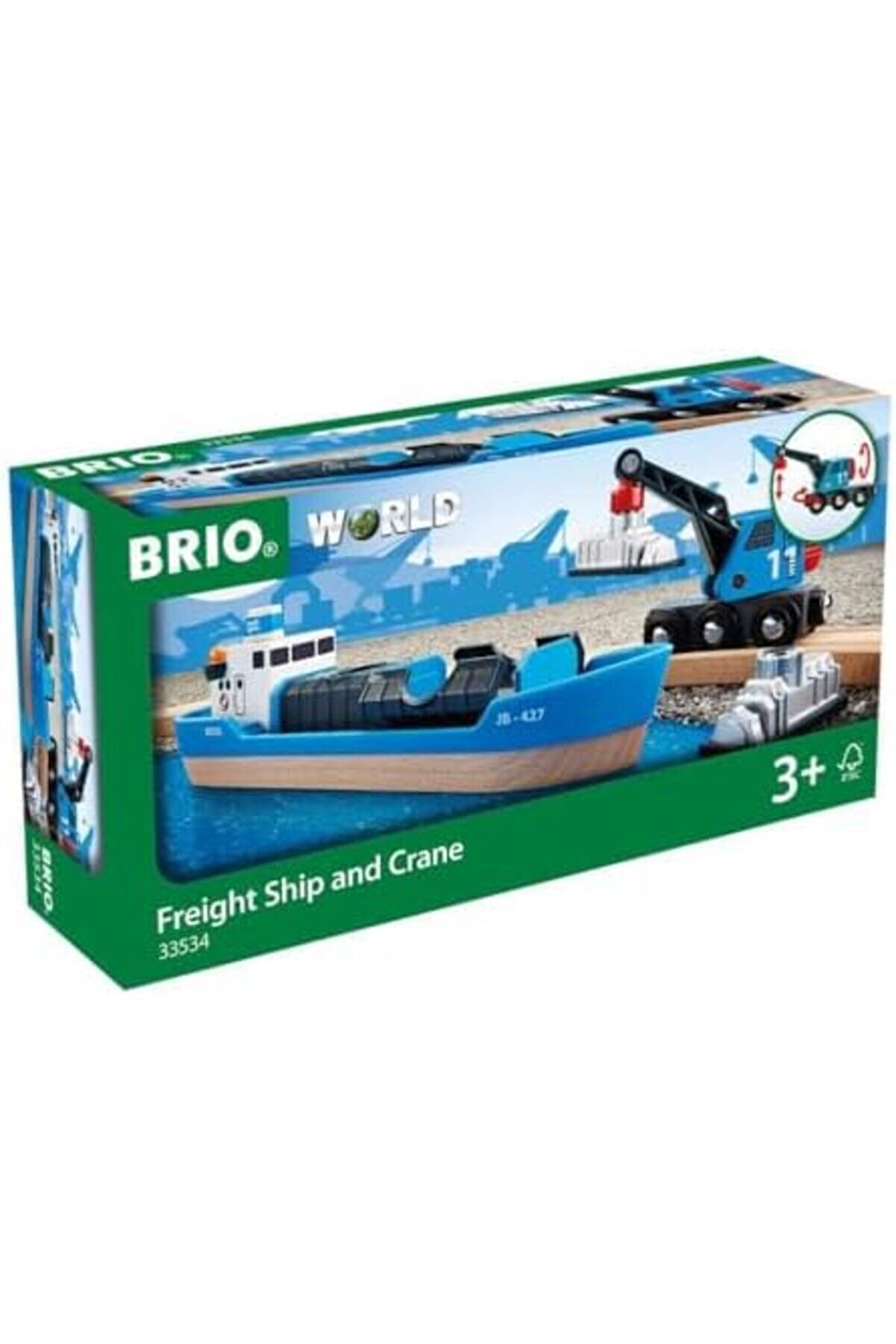 Modashi̇ne Yük Gemi̇si̇ Ve Vi̇nç Modascope 1014773