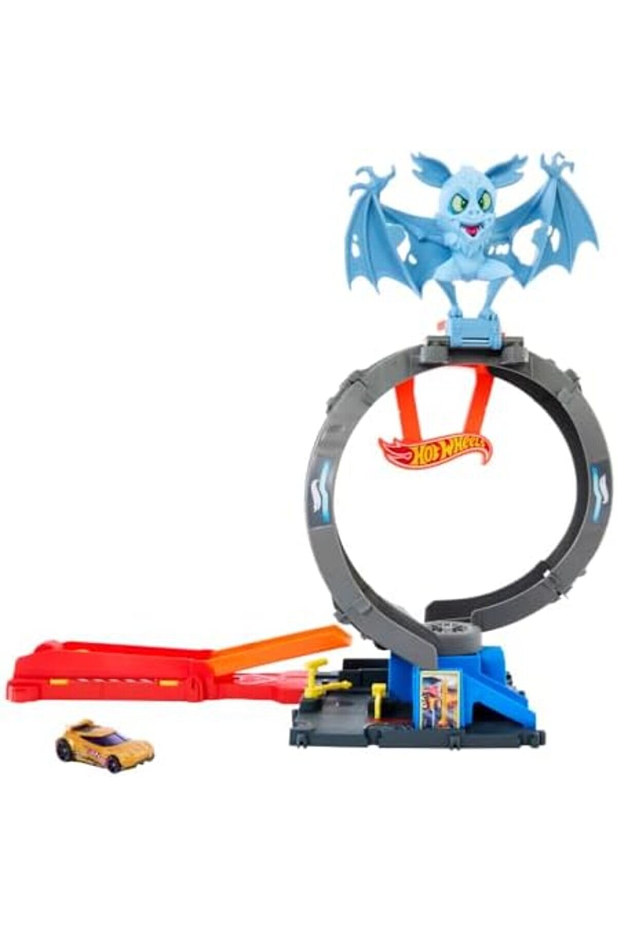 Modashi̇ne Bat Döngü Saldırı Oyun Seti̇ Hot Bat Döngü Saldırı Oyun Seti̇ Ve 164 Ölçekli̇ Oyuncak Araba