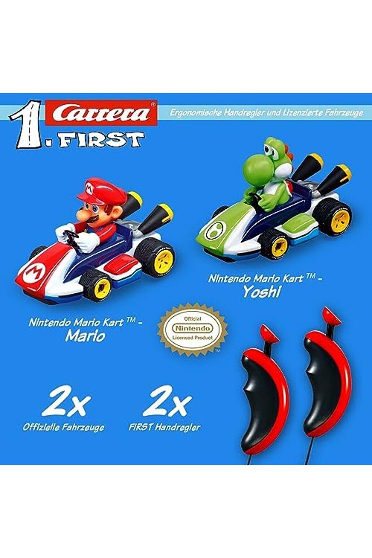 Modashi̇ne - Ci̇rcui̇t Carrera Fi̇rst - Mari̇o Kart - 2.4M Modascope 1014773