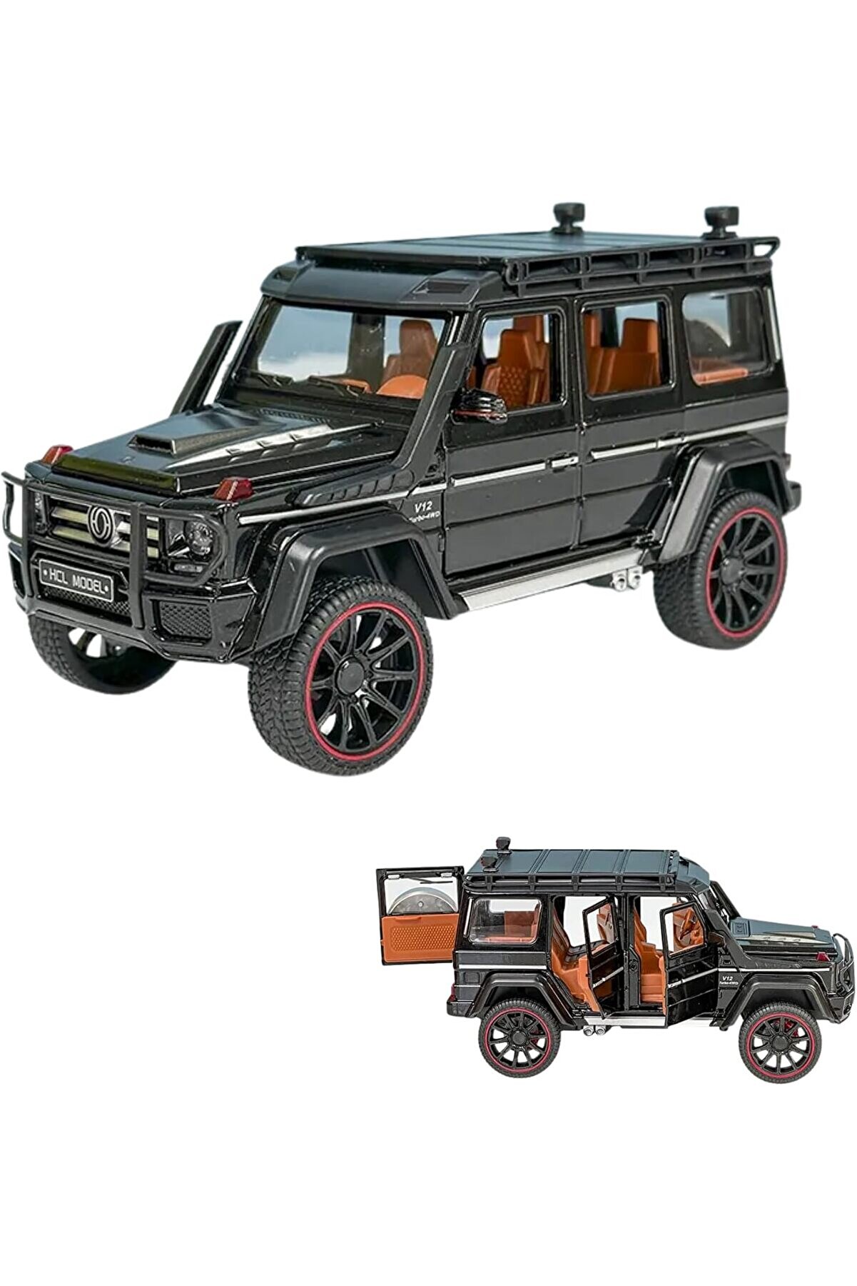 STOREMAX modashine G Seri Arazi Aracı Die Cast Model Kutulu Buhar Atan &Ccedil;ek Bırak Full Fonksiyon Kapıları A&ccedil;ıl