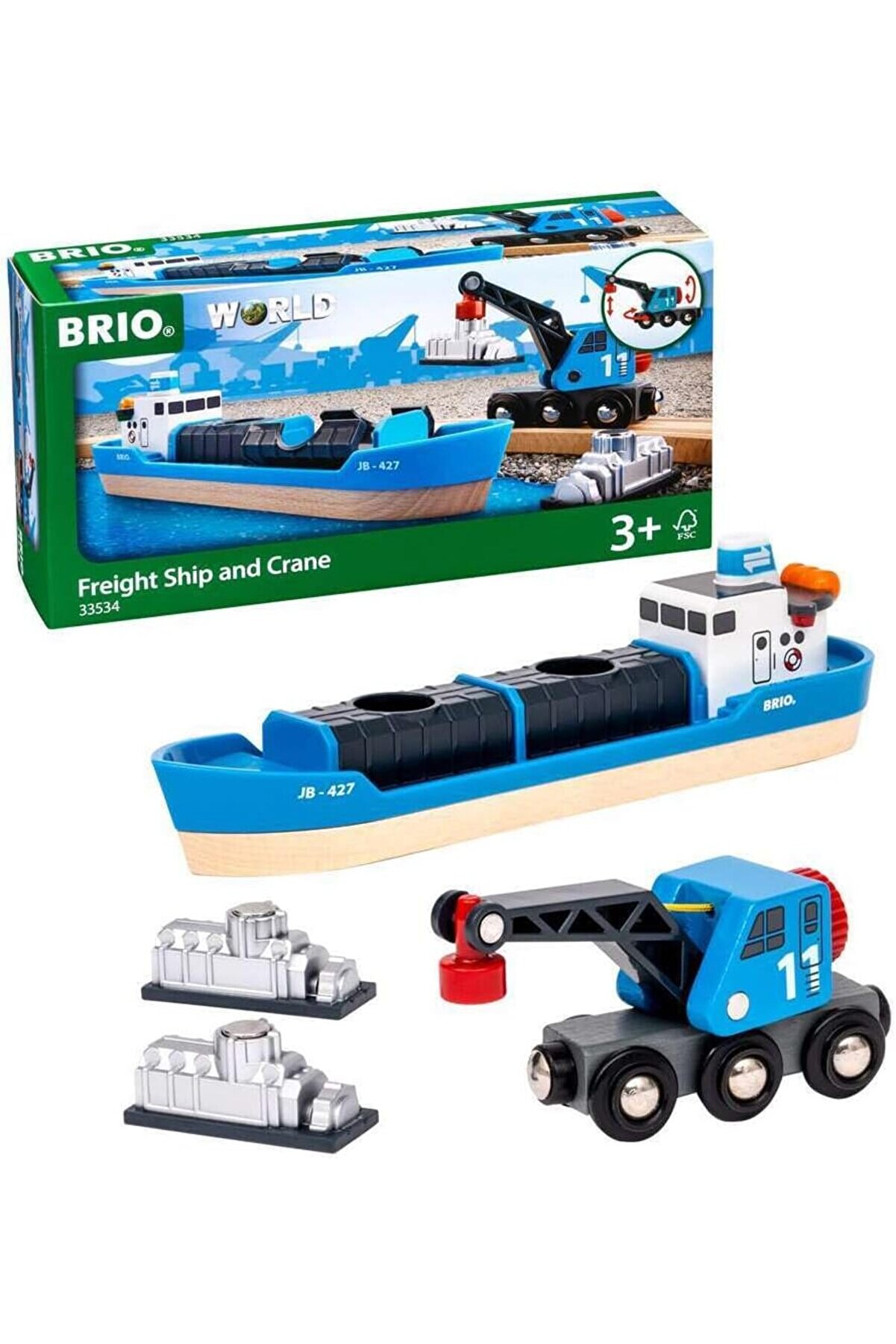 STOREMAX modashine Yük Gemisi ve Vinç modascope 1014773