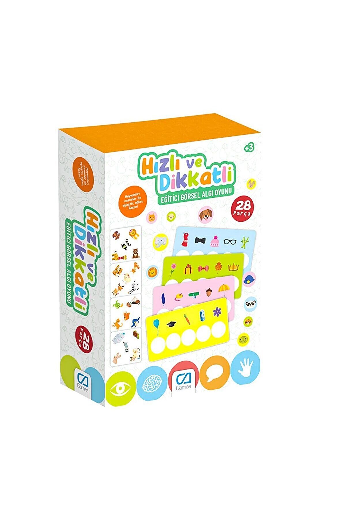 AKAY - AVM CA.5151 Hızlı ve Dikkatli - CA Games