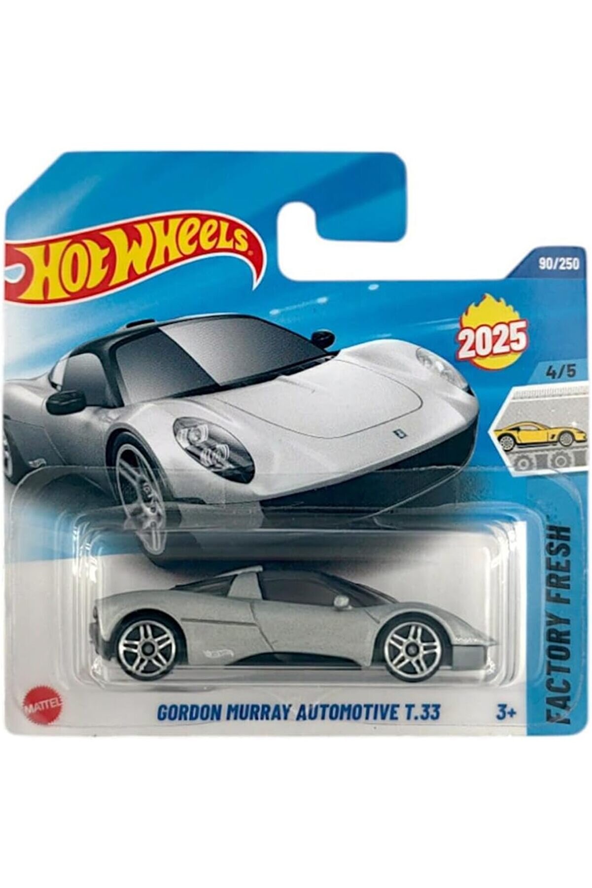 Modashi̇ne Tekli̇ Arabalar Gordon Murray Automotıve T.33 Hyw23.1 Modascope 1014773