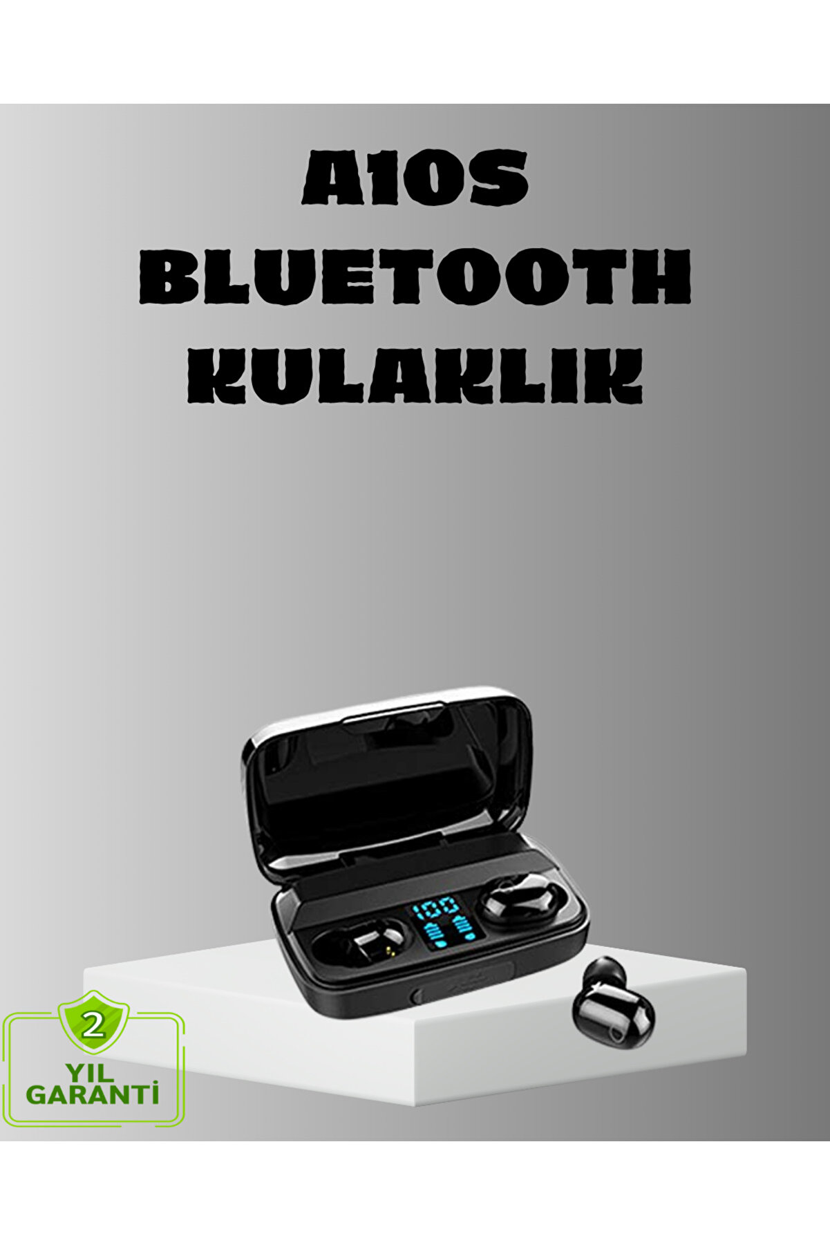 Toptan Bulurum TWS A10s Bluetooth 5.0 Kulaklık – Yüksek Ses Kalitesi, Ergonomik, Uzun Pil Ömürlü