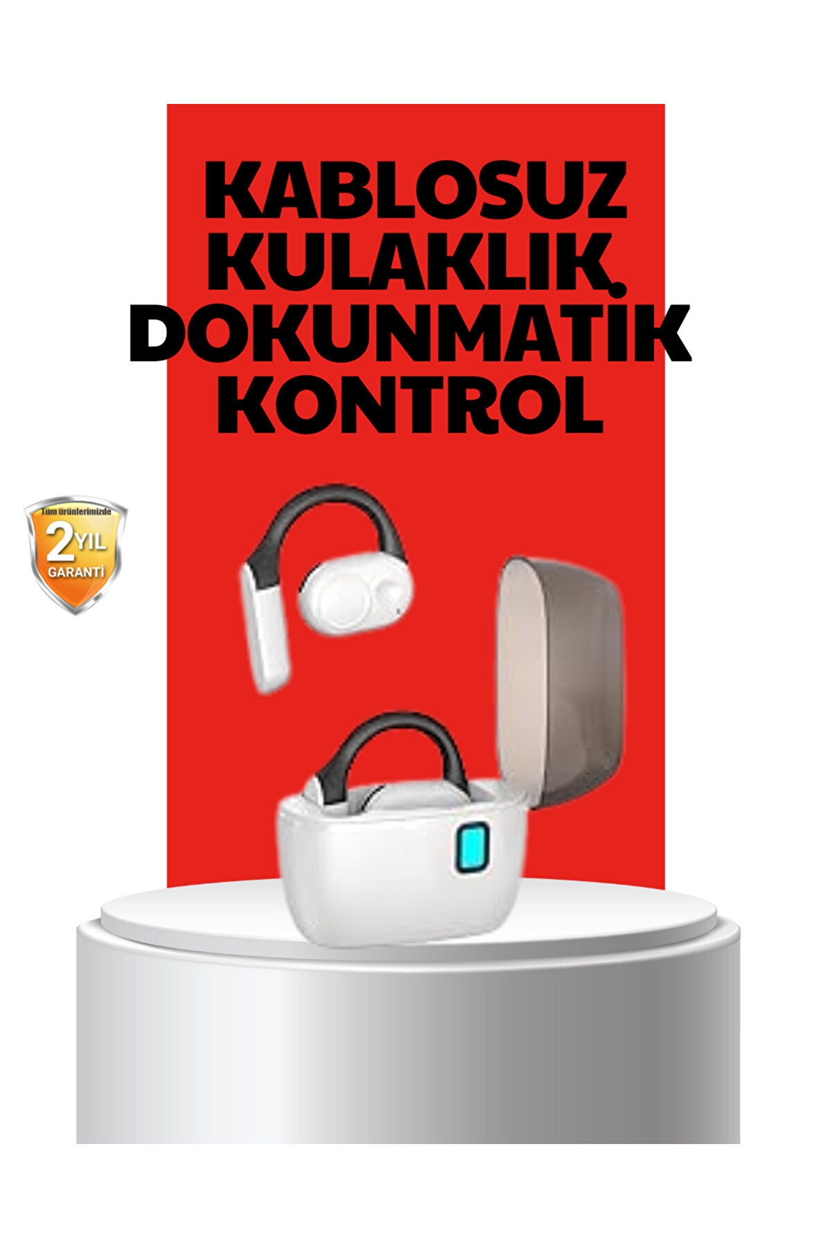 Toptan Bulurum Kablosuz Bluetooth Kulaklık – Eşleşme, Tek Tuş Kontrol, Stereo Ses
