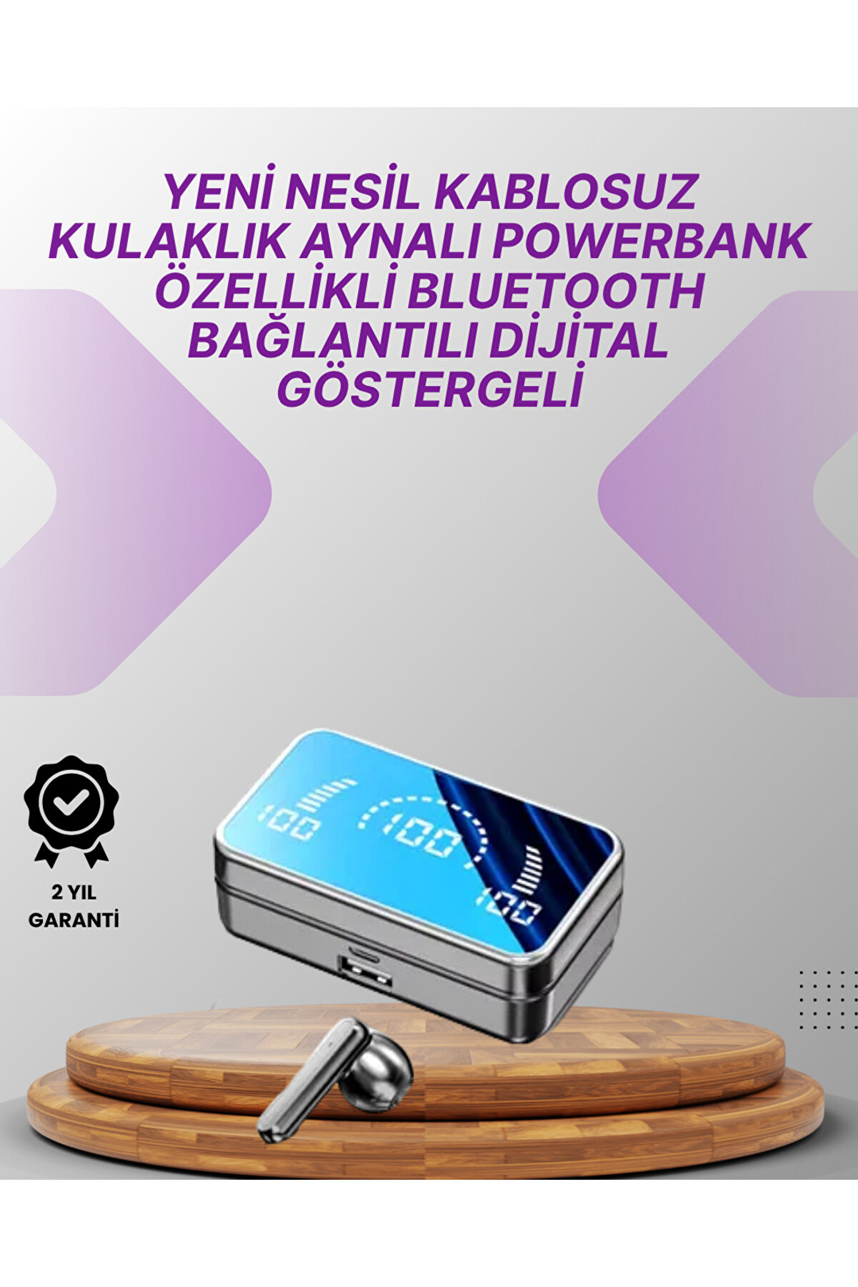 Toptan Bulurum S20 Kablosuz Kulaklık – 360° Surround Stereo Ses Sistemi ile Derin Ses Deneyimi