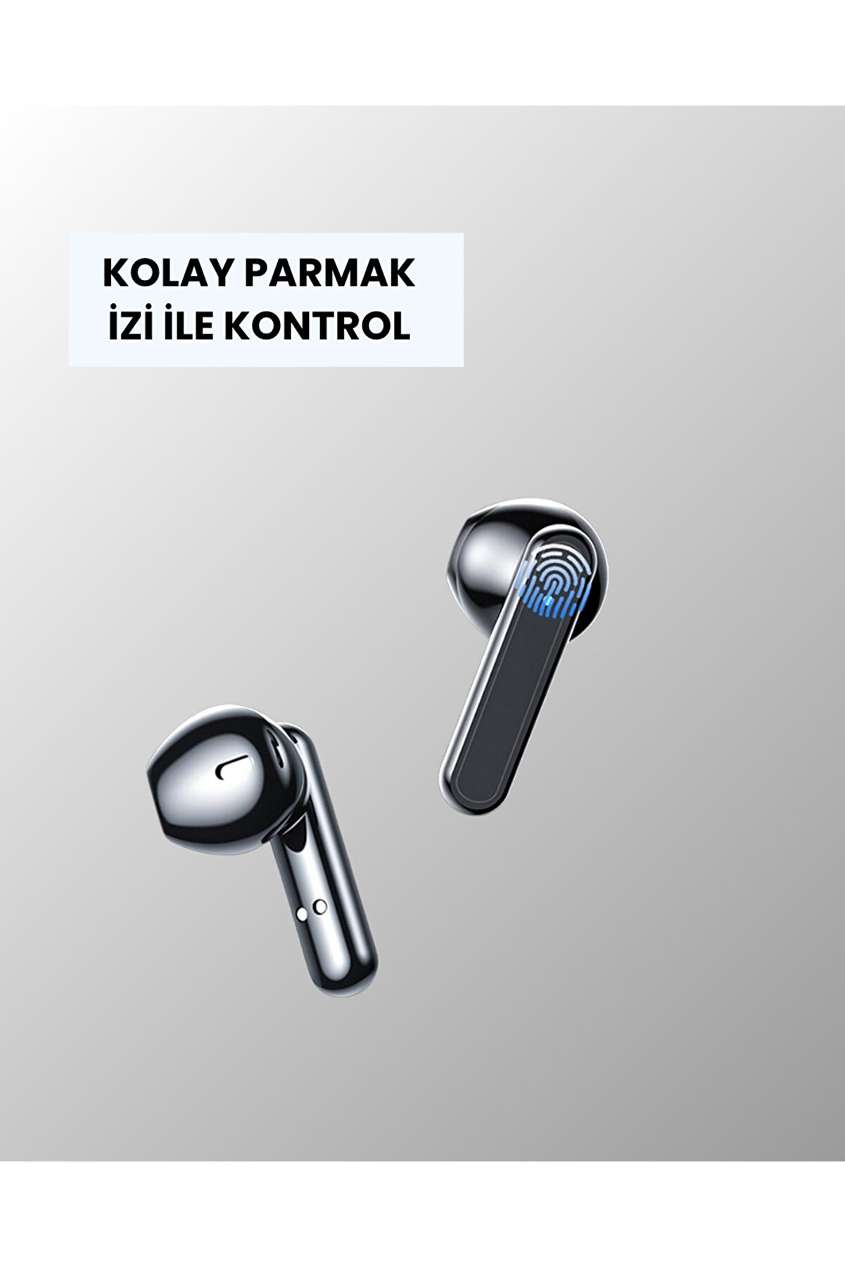 Ergonomi̇k Tasarımlı Dokunmati̇k Bluetooth Kulaklık – Hd Ses Performansı