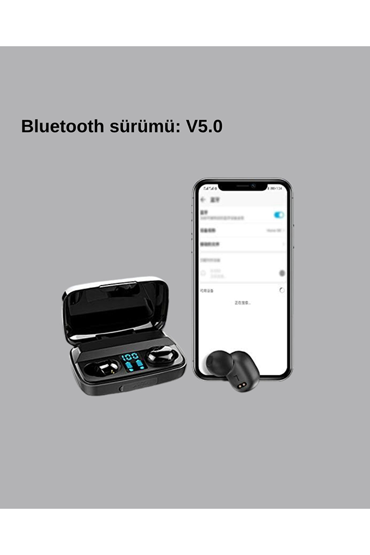 Tws A10S Bluetooth 5.0 Kulaklık – Yüksek Ses Kali̇tesi̇, Ergonomi̇k, Uzun Pi̇l Ömürlü