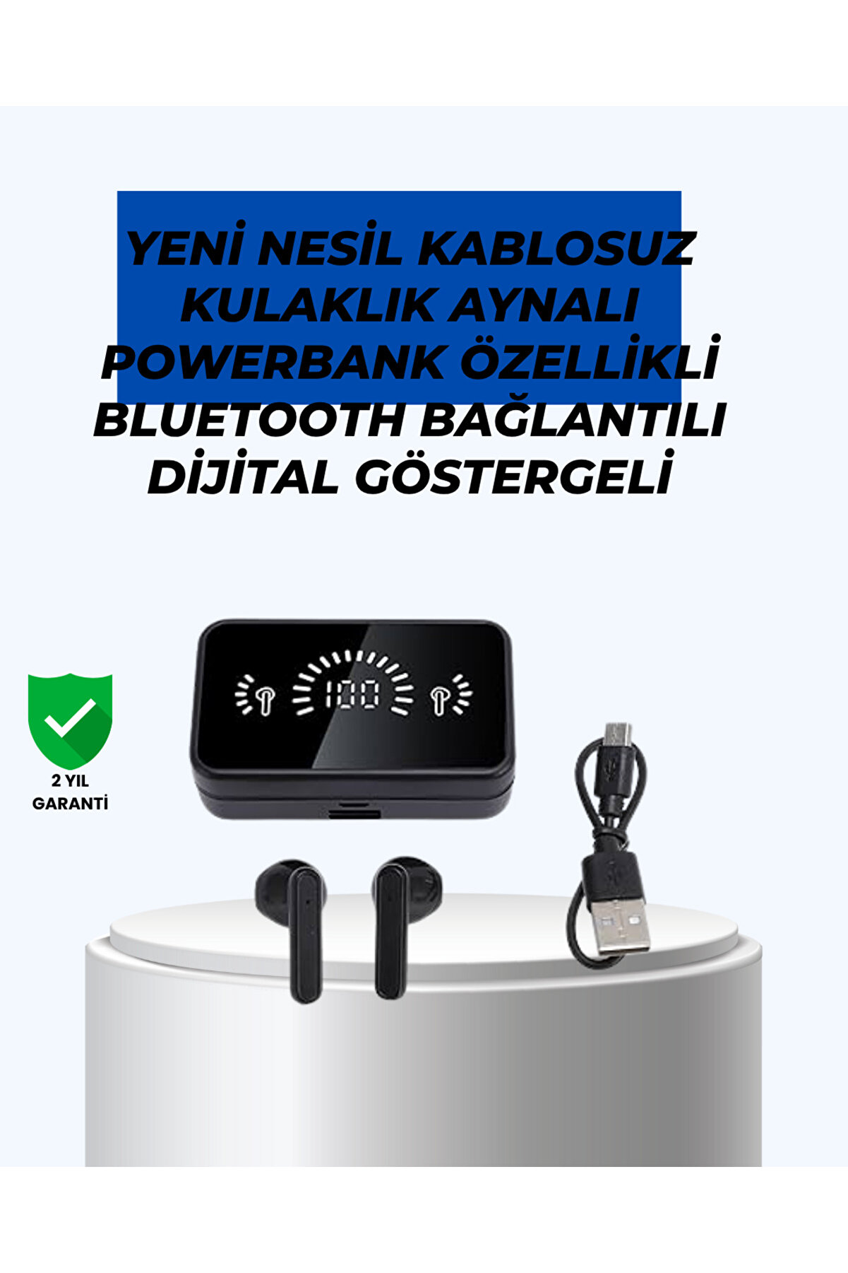 Toptan Bulurum S20 Hafif Kulaklık – PC + ABS Malzeme ile Baskı Yapmayan Tasarım