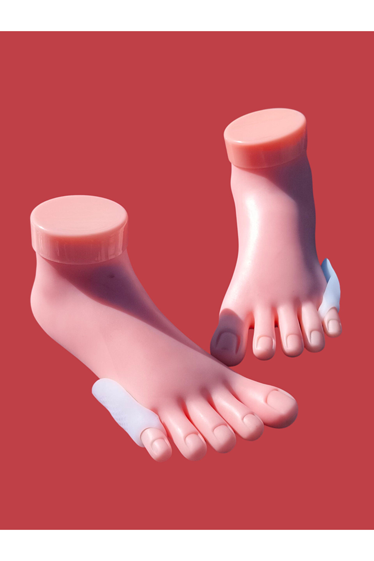 Si̇li̇kon Serçe Parmak Kemi̇k Koruyucu ***