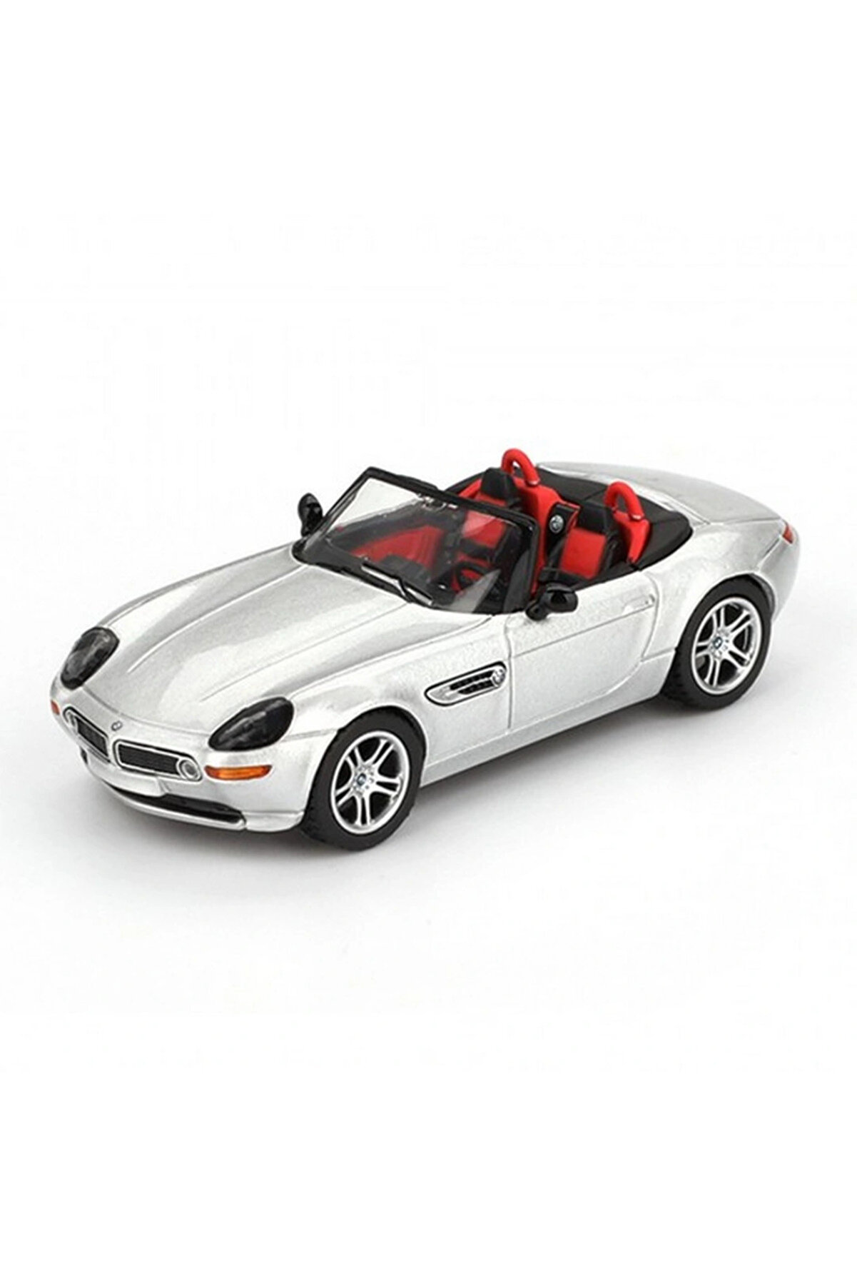 Toptan Bulurum Mini GT 1/64 BMW Z8 Silver
