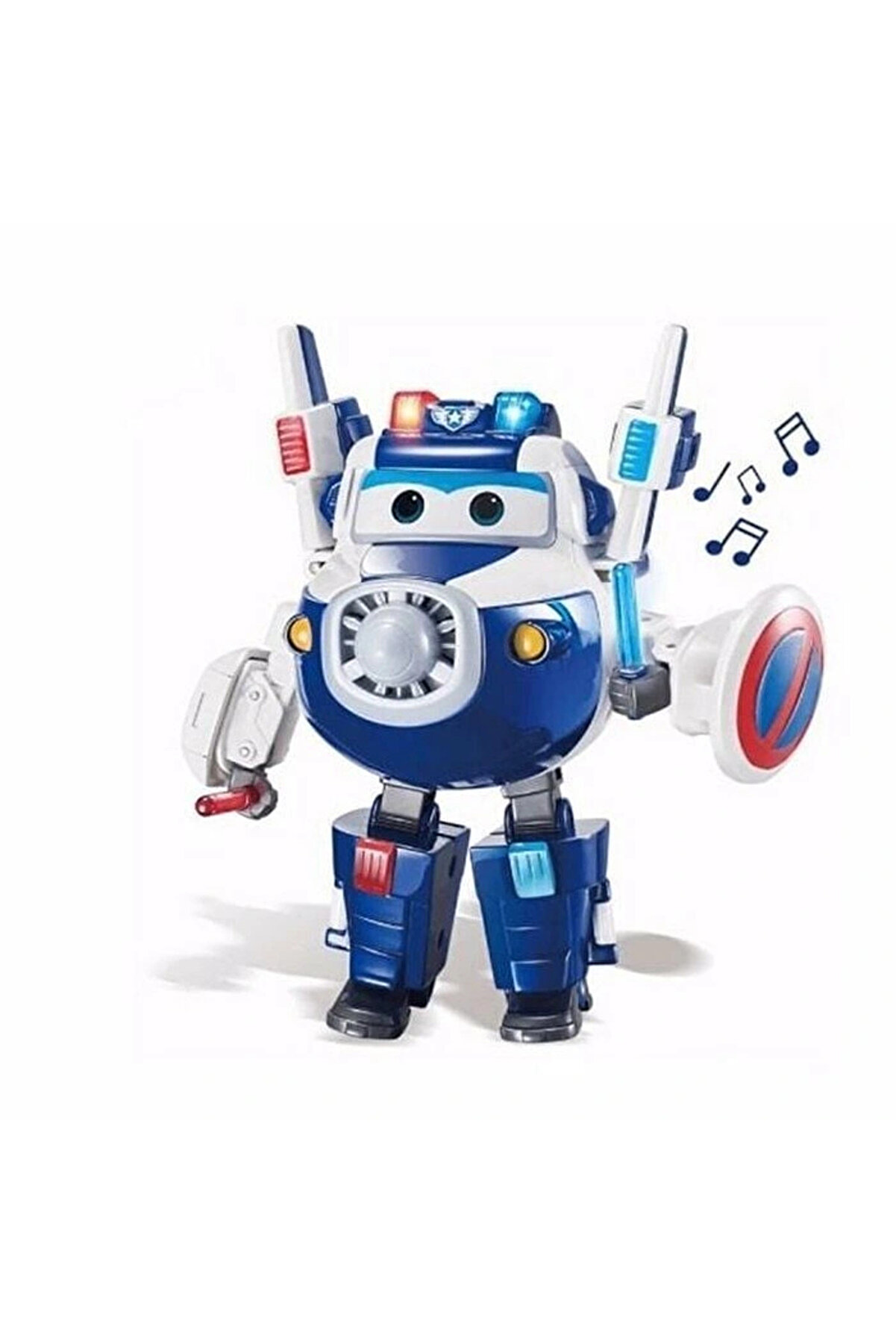 Hari̇ka Kanatlar Delux Dönüşen Sesli̇ Ve Işıklı Paul