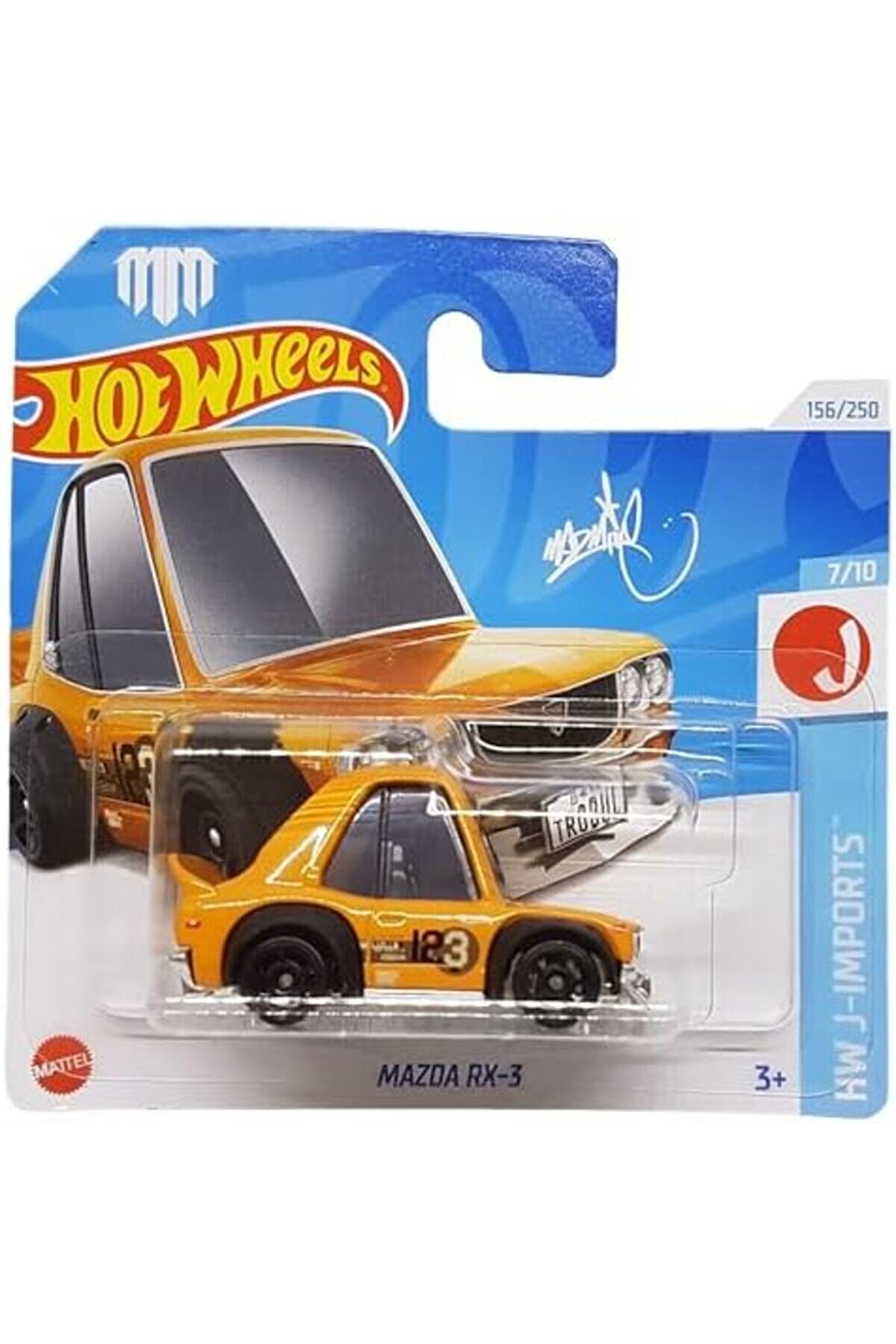 Buybeam - Rx-3 - Hw J- 7/10 - Hry71 - Short Card - K&N - Toyo Ti̇res - Turuncu - 2024-164 Polysurge