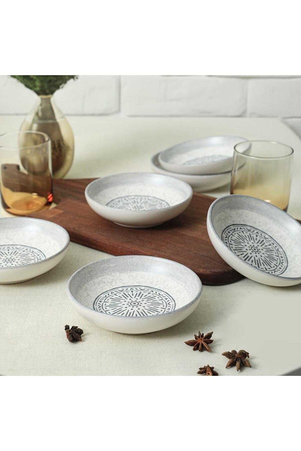 STOREMAX shopverse Halka Çerezlik/Sosluk 13 Cm 6 Adet 21427 trendflick 1014773