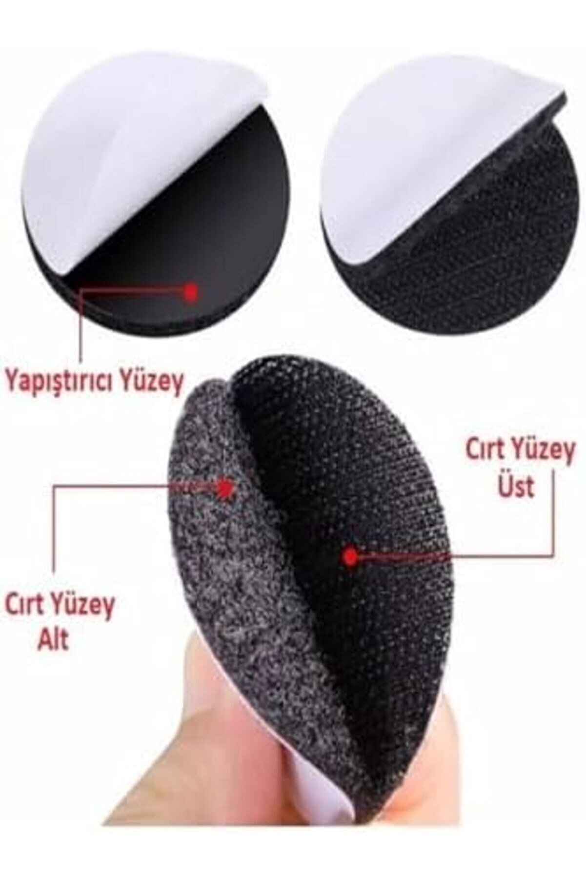 Shopverse 10Ad Yastık Halı Ki̇li̇m Nevresi̇m Örtü Kaydırmaz Yapışkanlı Paspas Halı Kaydırmaz Trendfli̇ck