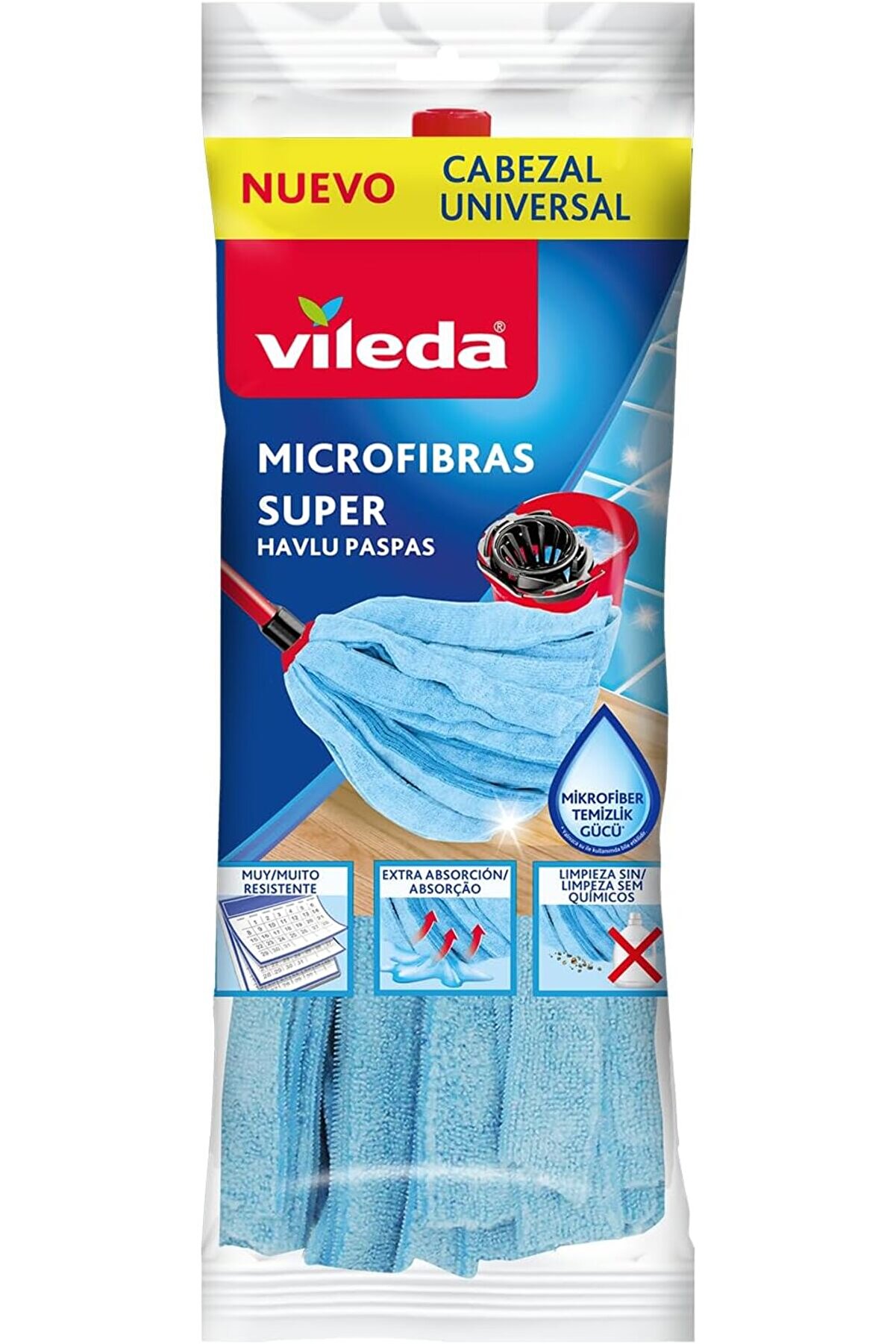 STOREMAX shopverse Mikrofiber Havlu Paspas, Açık Mavi, trendflick 1014773