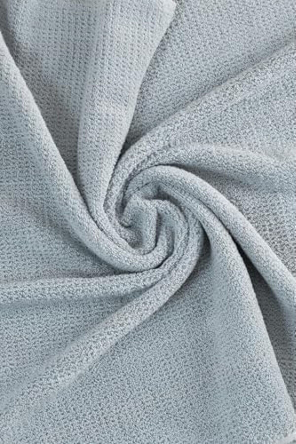 Shopverse Teksti̇l | 50X90-70X140 Cm 4 Lü Havlu Seti̇,%100 Pamuklu Havlu Takımı Gri̇ Trendfli̇ck 10