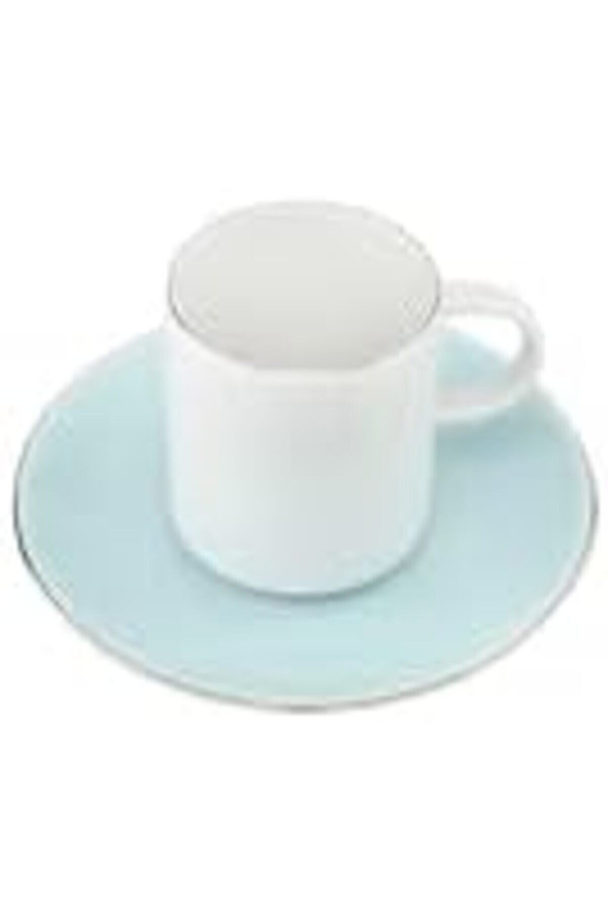 Shopverse Plati̇n 6 Ki̇şi̇li̇k Kahve Takımı 90Cc Trendfli̇ck 1014773