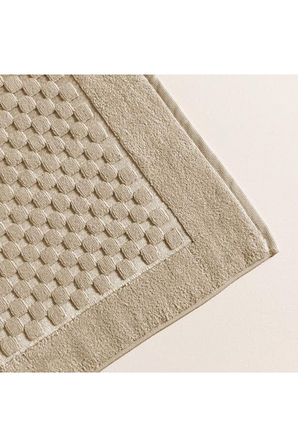 Shopverse Floss Ayak Havlusu 50X70 Cm Koyu Bej Trendfli̇ck 1014773