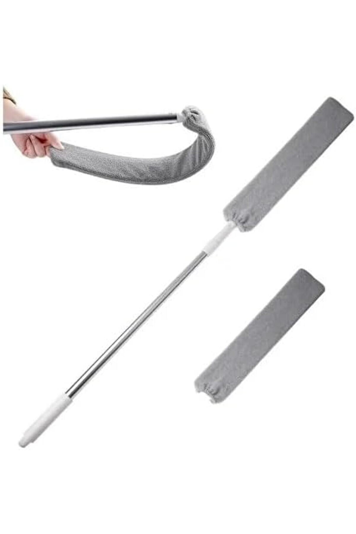 Modaburst Esnek Toz Alma Aparatı Mop Boşluk Temi̇zleme Bezi̇ Yeni̇den Kullanılabi̇li̇r Bez Ev Yatak Odası