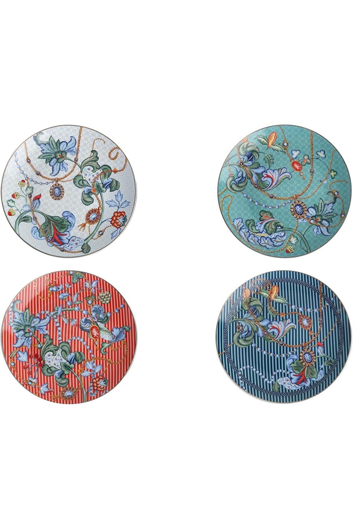 STOREMAX shopverse Art Chantelle 19 cm 4'lü Tabak Seti trendflick 1014773