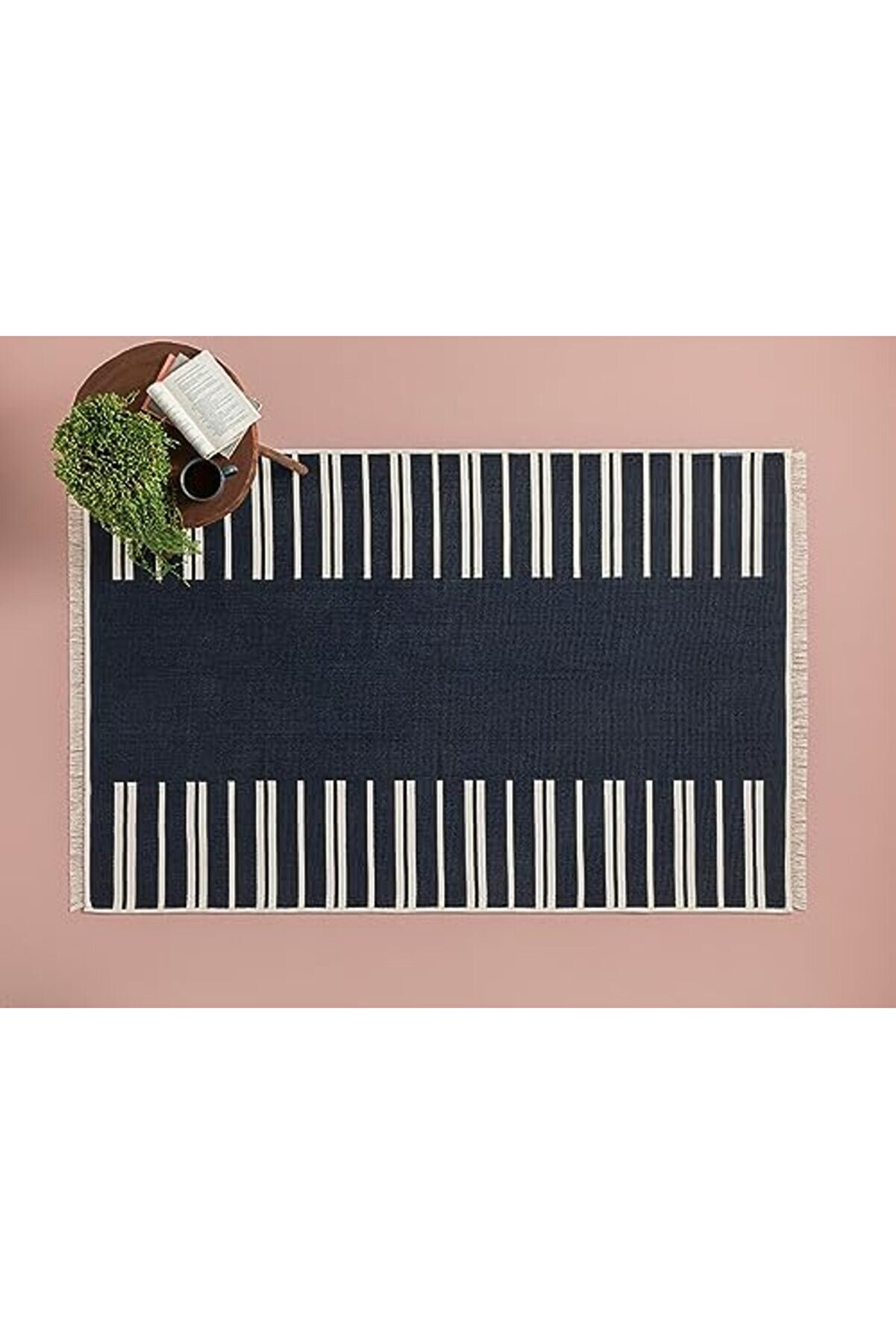 Shopverse Quadro Pamuklu 4 L&uuml; Havlu Seti̇ Su Yeşi̇li̇-Ekru Trendfli̇ck 1014773