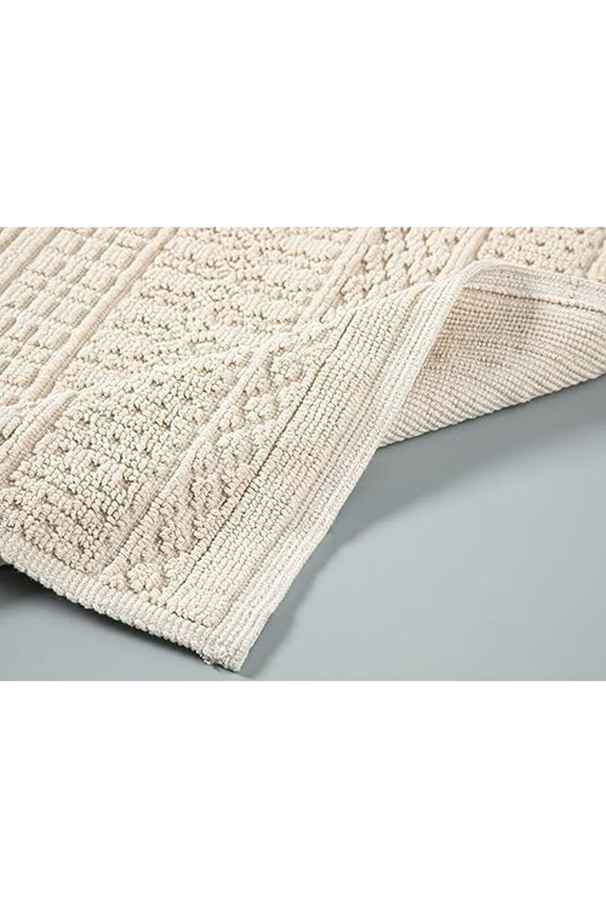 Shopverse Thore Pamuklu Kılım 80X150 Cm Krem Trendfli̇ck 1014773