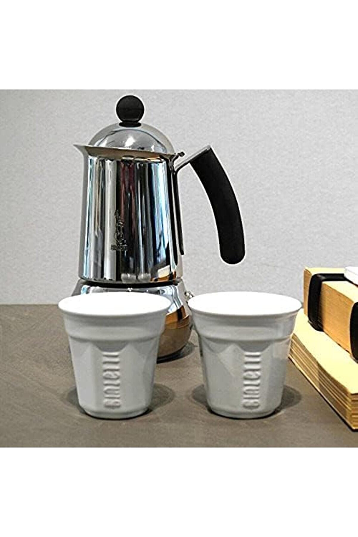 Shopverse Y0Tz502 6 Espresso Bardağı,, Beyaz, 23,7 X 14 X 7 Cm, 6 Parça Trendfli̇ck 1014773