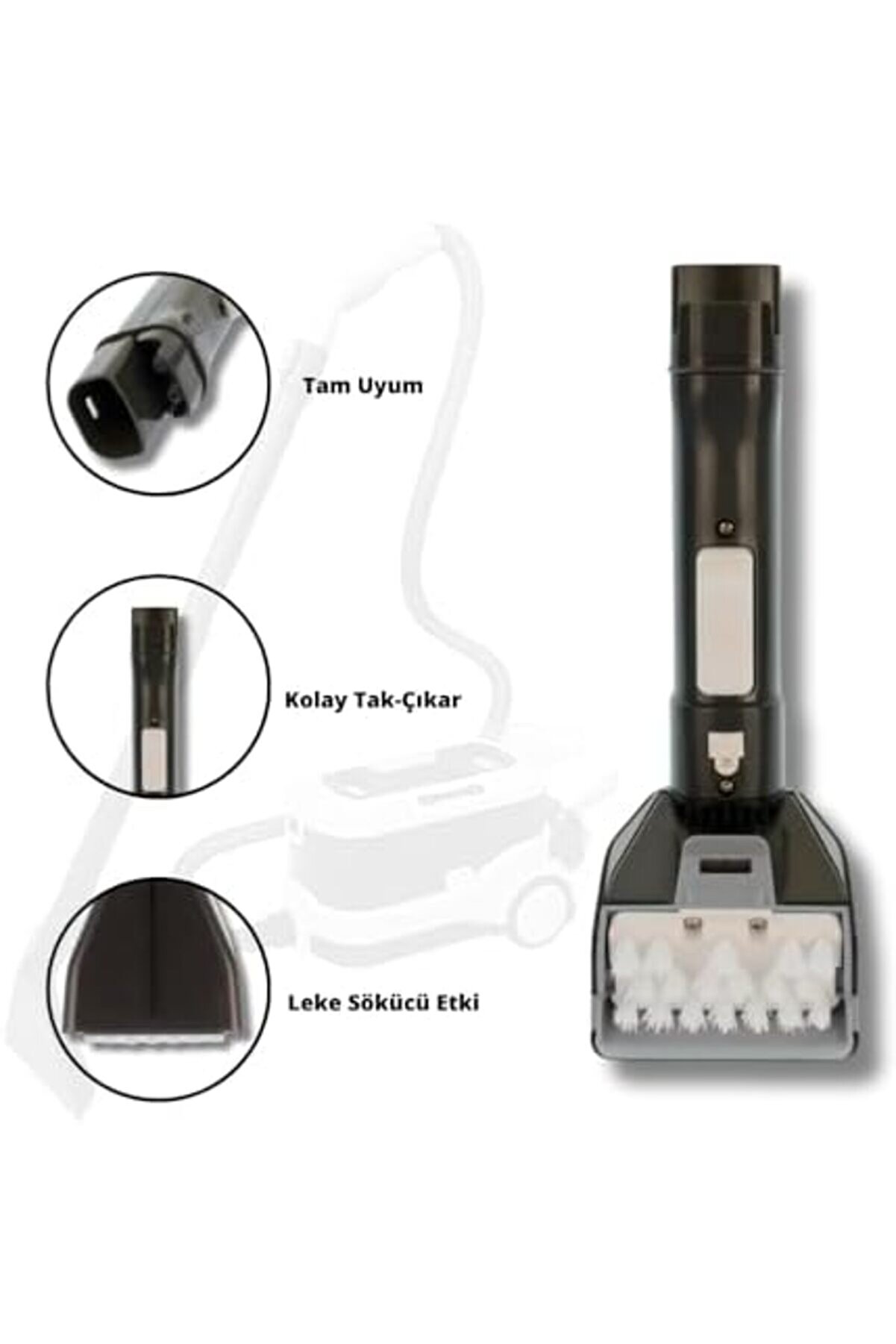 Shopverse Kcc 4320 Koltuk Ve Halı Yıkama Maki̇nesi̇ İle Uyumlu Koltuk Yıkama Başlığı Trendfli̇ck 101477