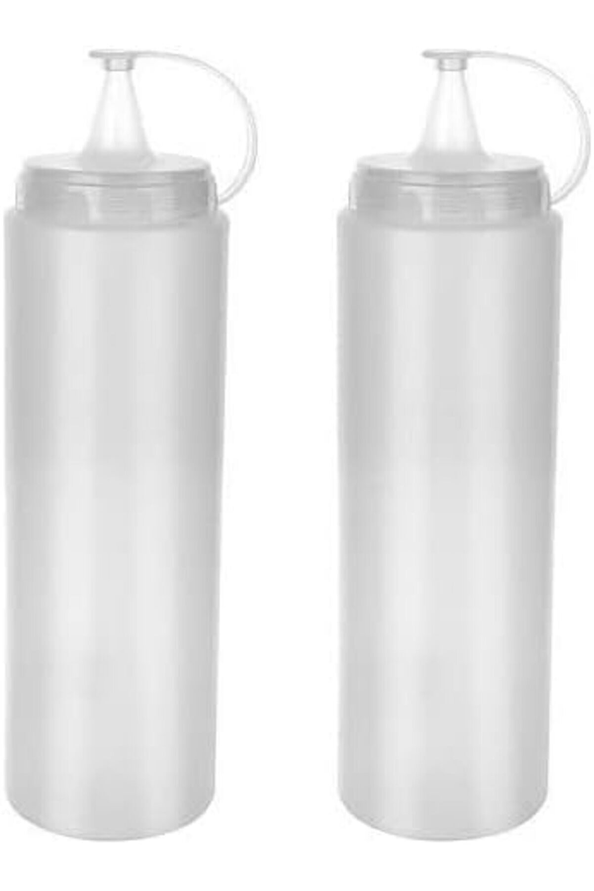 STOREMAX shopverse 2 Adet Sos Şişesi 700 Ml Plastik Yağlık Sirkelik Ketçap Mayonez Sızdırmaz Sosluk Yağdanlık