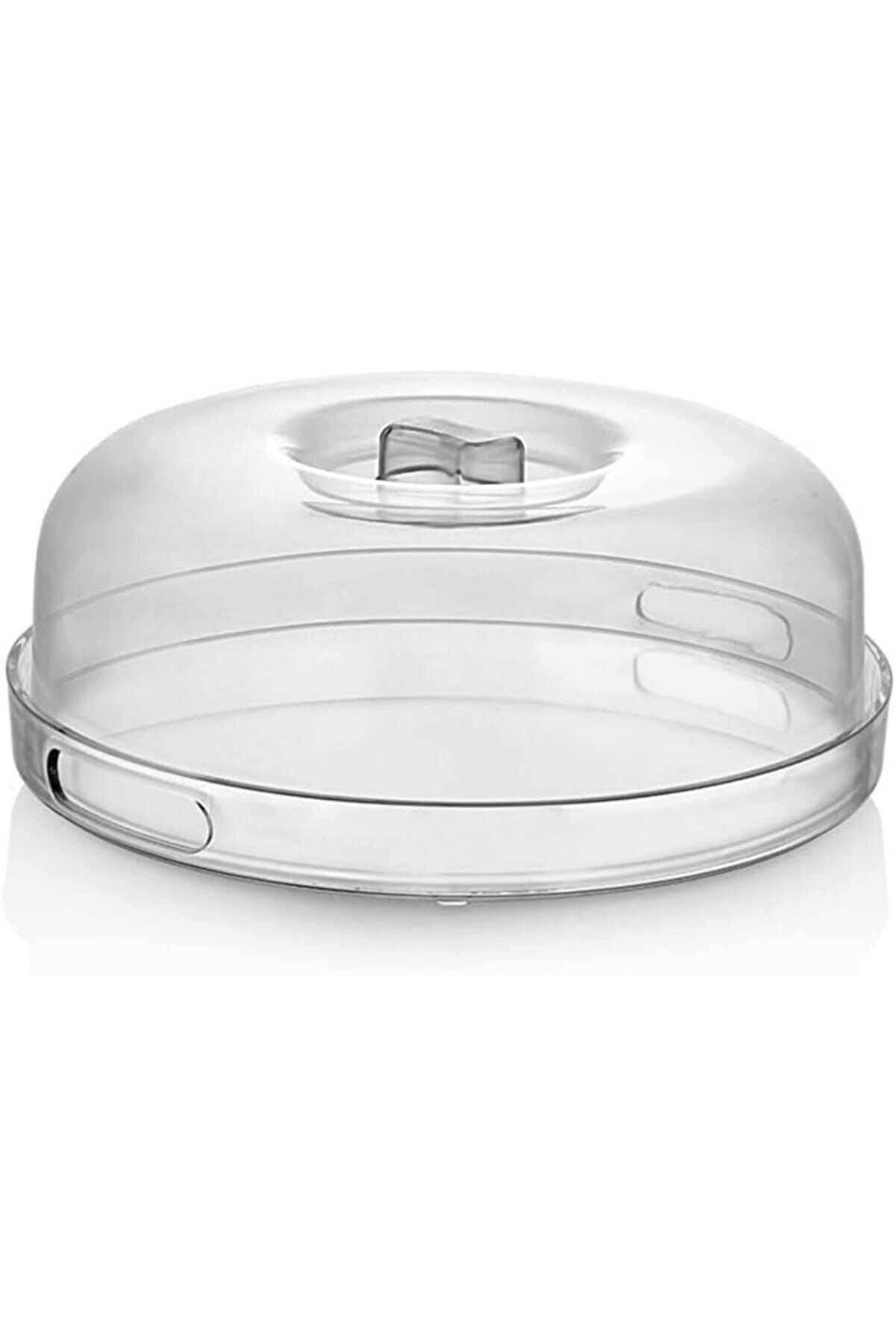 STOREMAX shopverse Şık Kek Tutma Saplı 27 Cm | İkramlık Sunumluk (Yuvarlak) trendflick 1014773