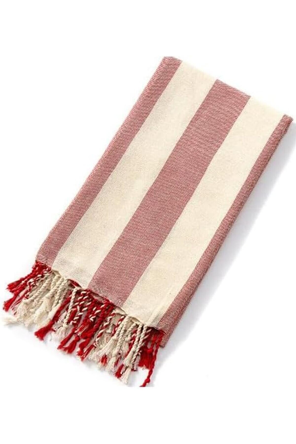 STOREMAX shopverse Havlusu Plaj Havlusu Kırmızı trendflick 1014773