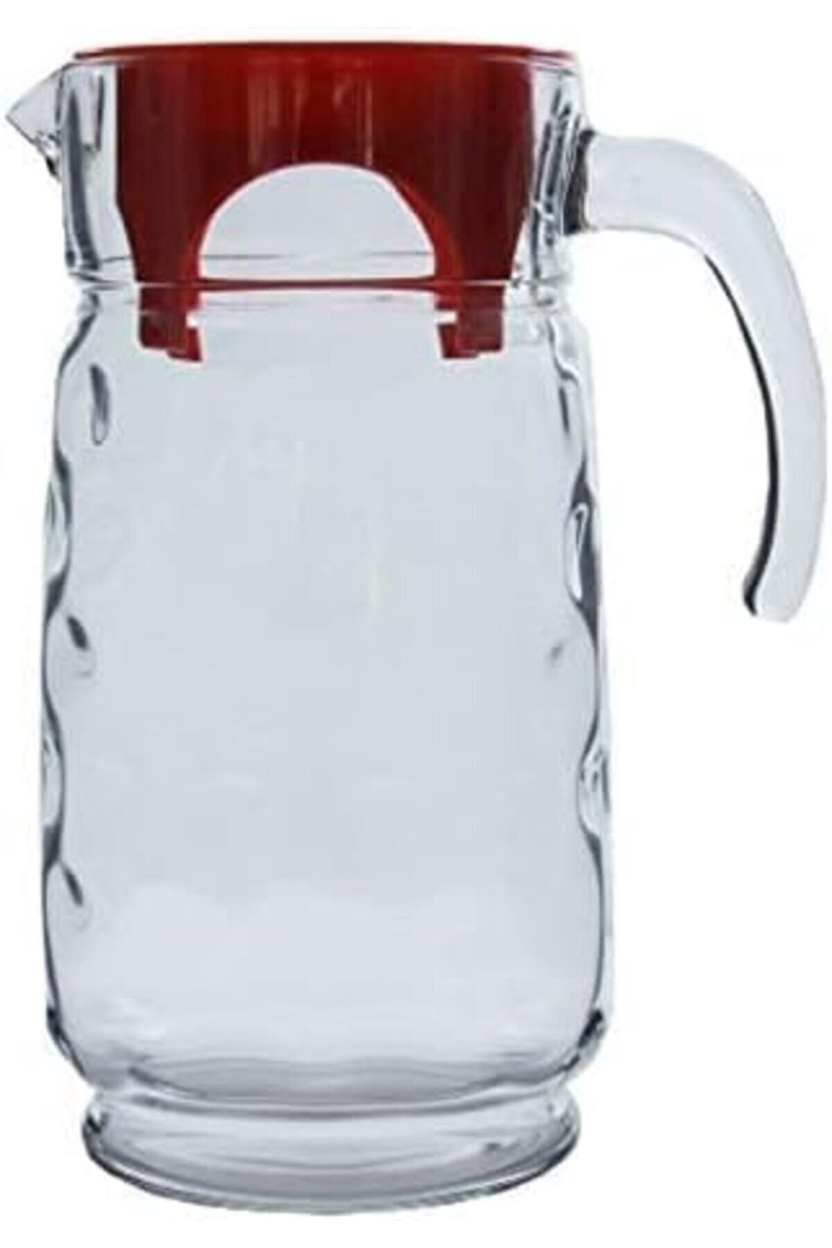 Shopverse Space Kırmızı Akri̇li̇k Kapaklı Sürahi̇ - Tekli̇ - 1650Cc Trendfli̇ck 1014773