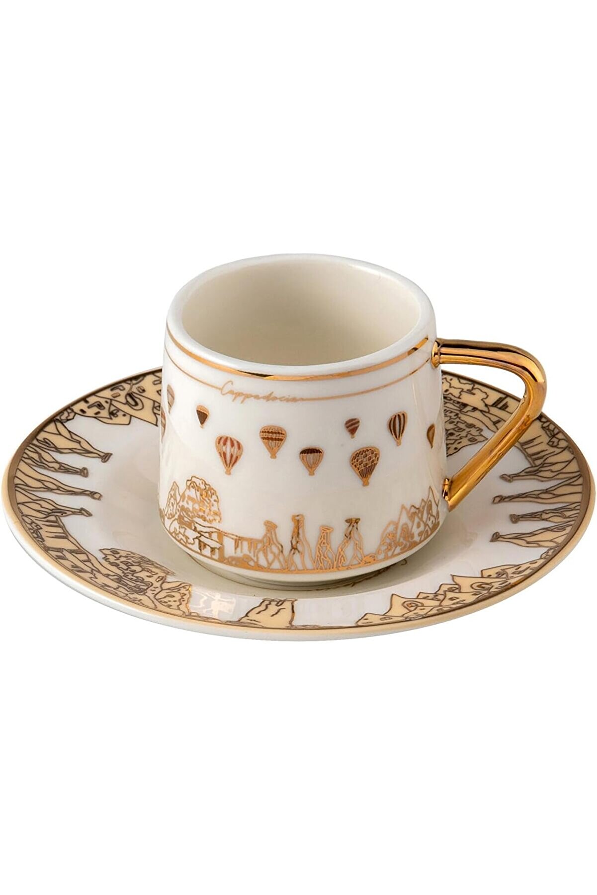 STOREMAX shopverse Capadocia 2 Kişilik Kahve Fincan Takımı trendflick 1014773