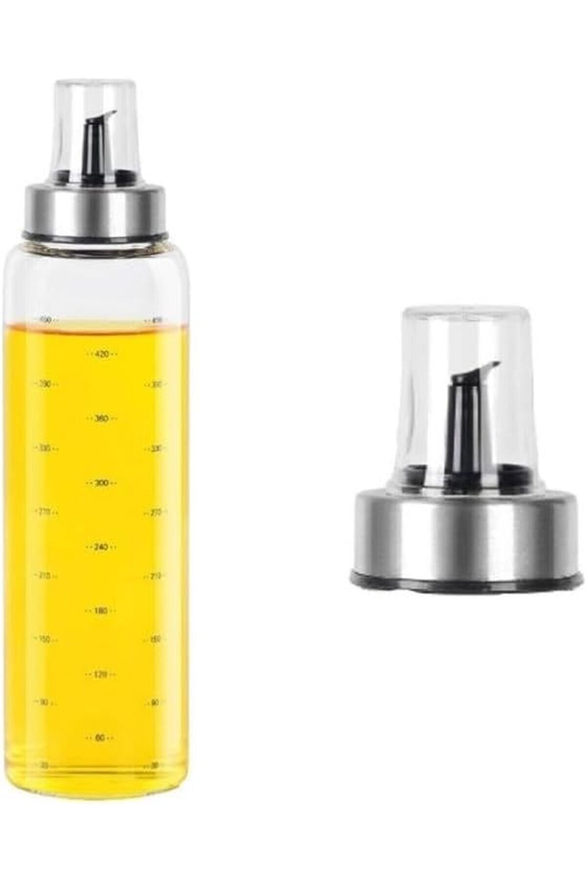 STOREMAX shopverse Olivia 500 ml Borosilikatlı Akıtmaz Cam Yağlık trendflick 1014773