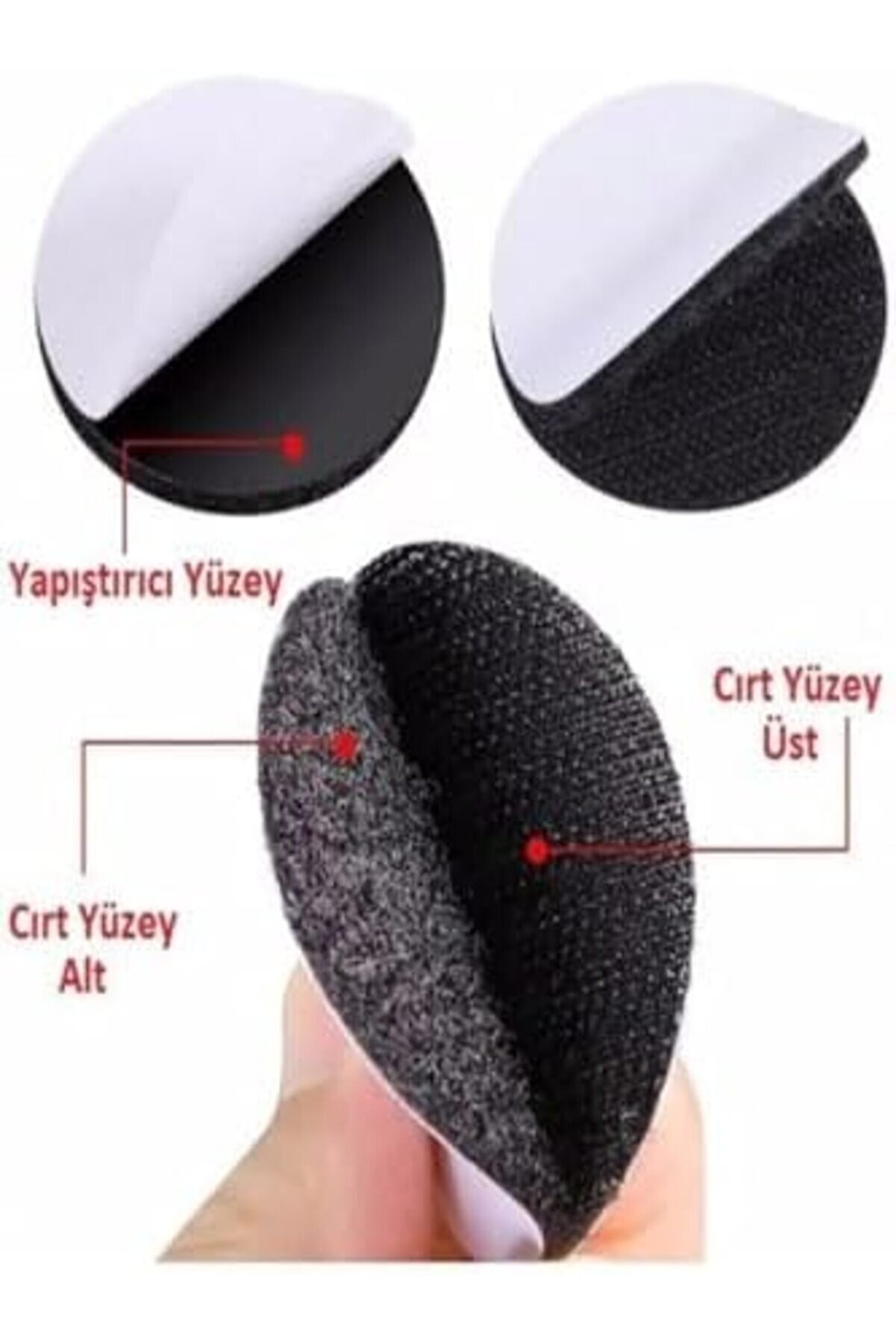 Shopverse Concept Halı Ki̇li̇m Nevresi̇m Örtü Kaydırmaz Seti̇ Yapışkanlı Halı Kaydırmaz 10 Adet Trendfli̇