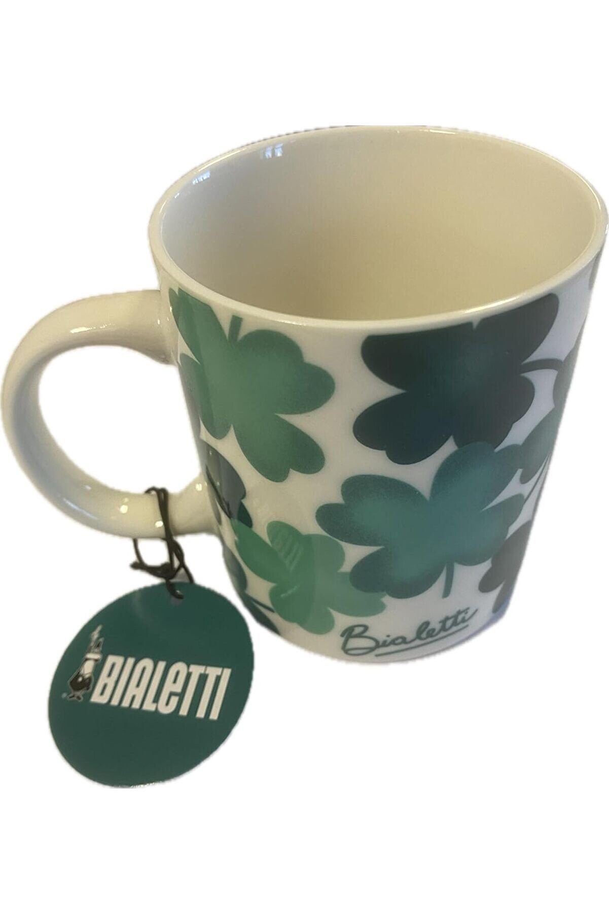 STOREMAX shopverse - Desenli Kahve Kupası (Yeşil) trendflick 1014773