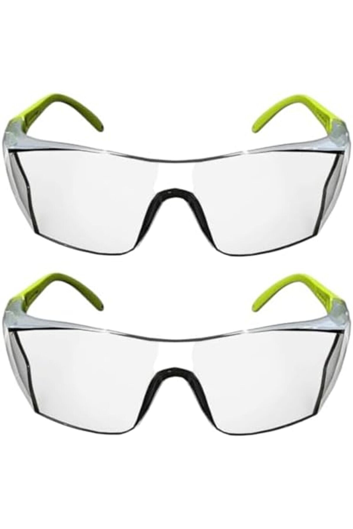 Shopverse S400 Ayarlı Çapak Gözlüğü, Gözlük Şeffaf Gözlük Ce En166 Trendfli̇ck 1014773