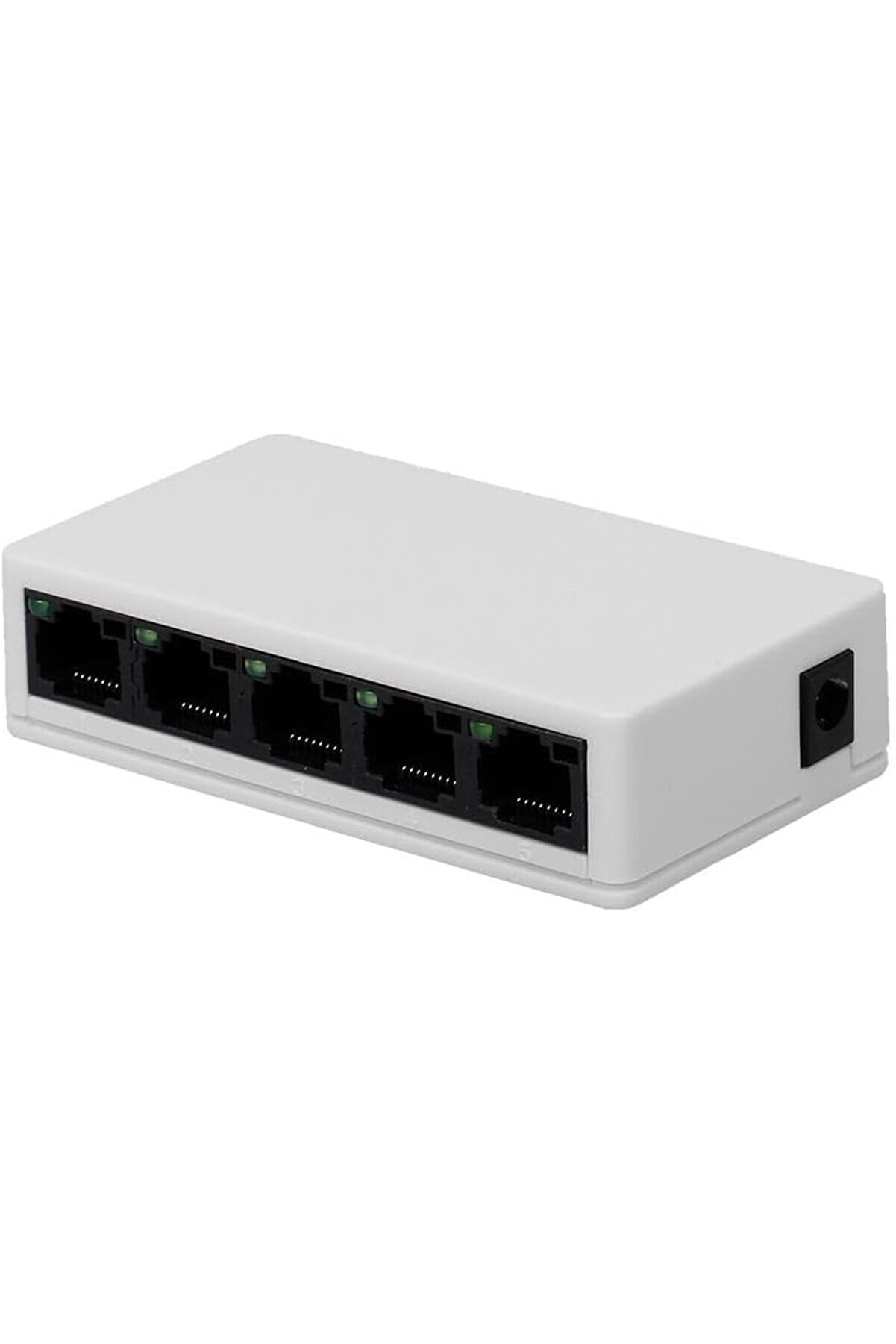 STOREMAX shopverse NR3 5 Port Led Işıklı Switch 100Mbps Ethernet İnternet Dağıtıcı Ağ Hub Ev Ofis İçin trendf