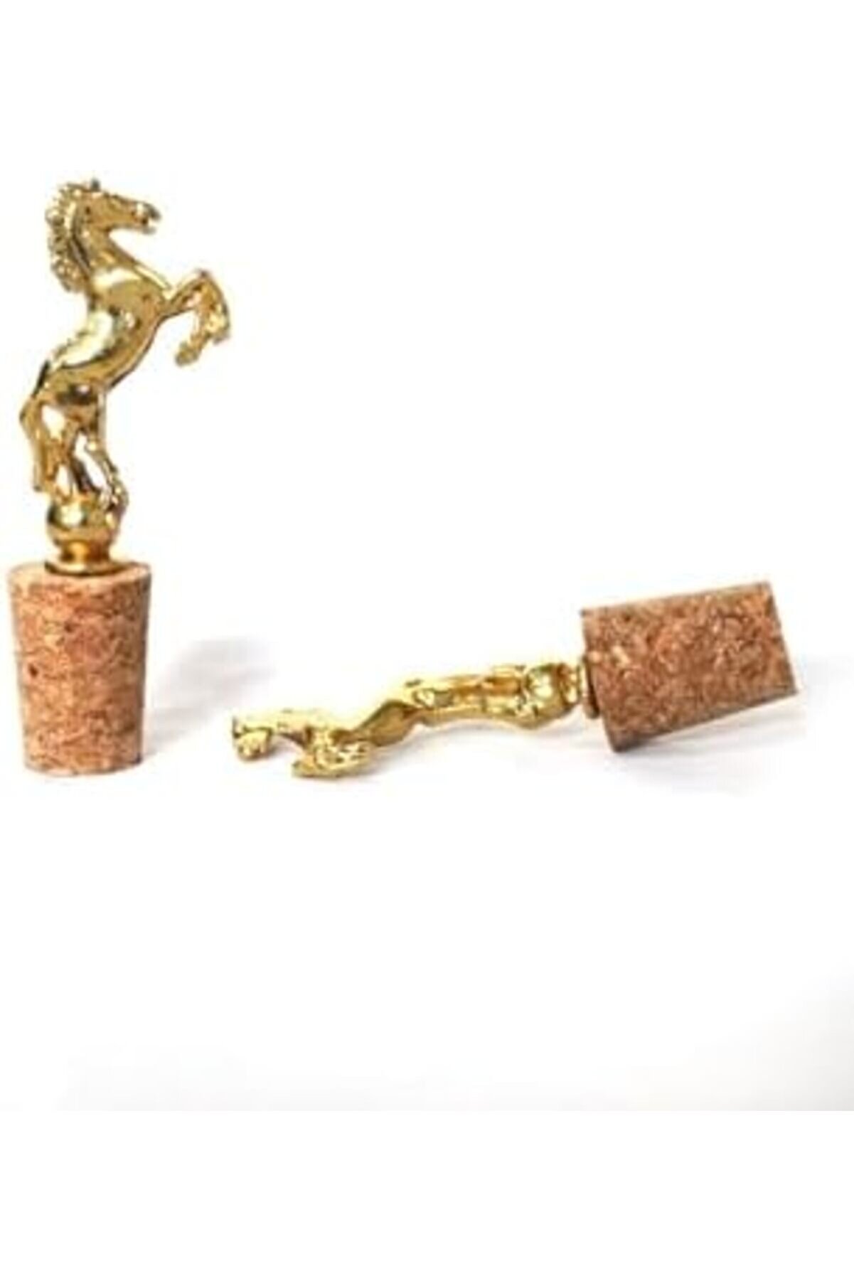 Shopverse At Fi̇gürlü 2 Adet Mantar Tıpa - Şarap Yağdanlık Şi̇şe Trendfli̇ck 1014773